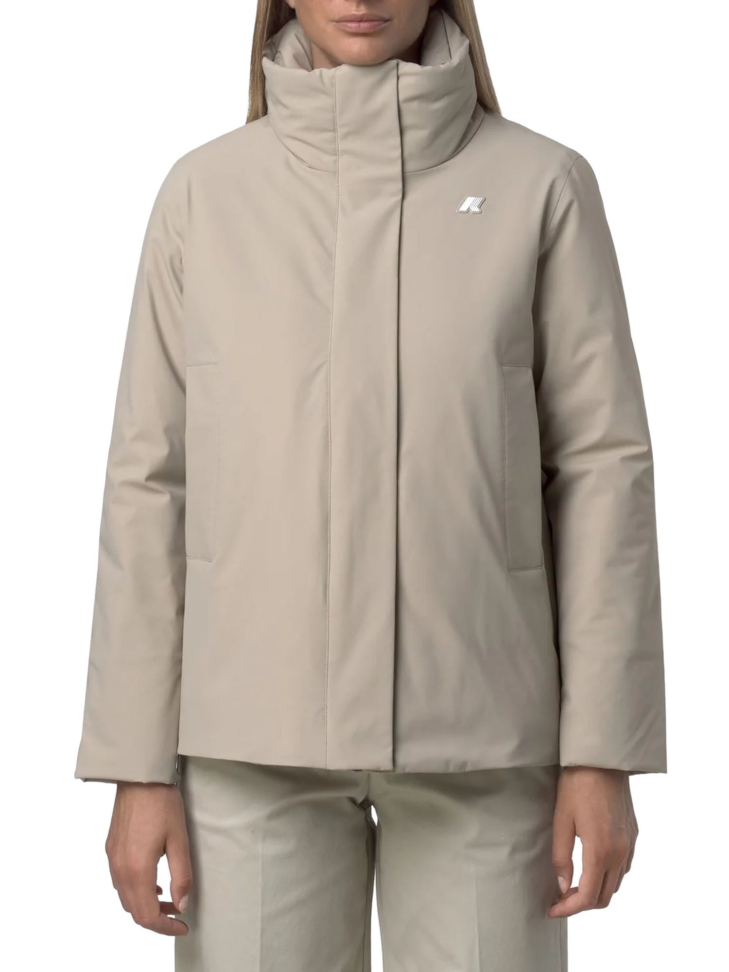 K-way Marlette St Warm Donna Beige