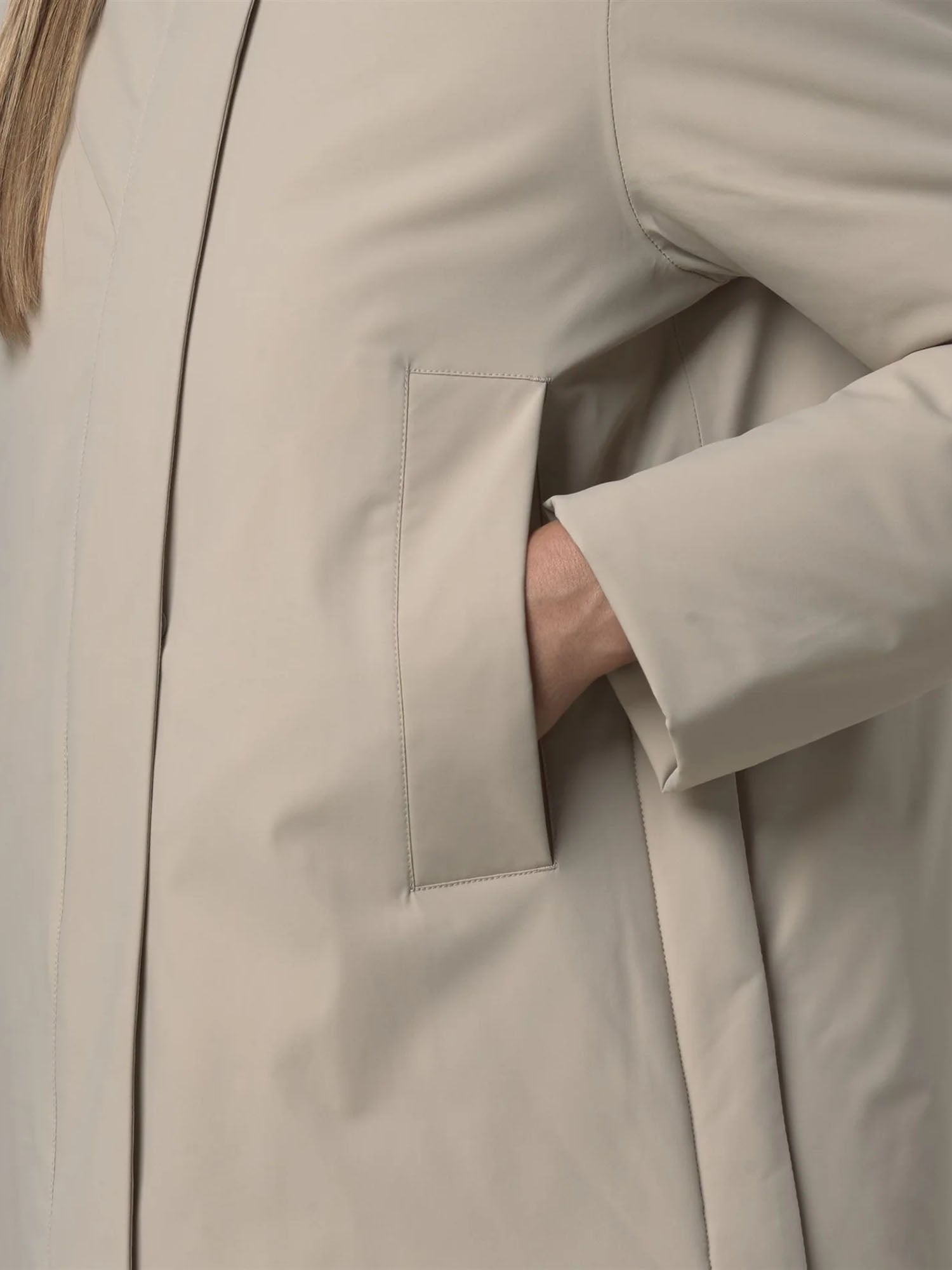 K-way Marlette St Warm Donna Beige