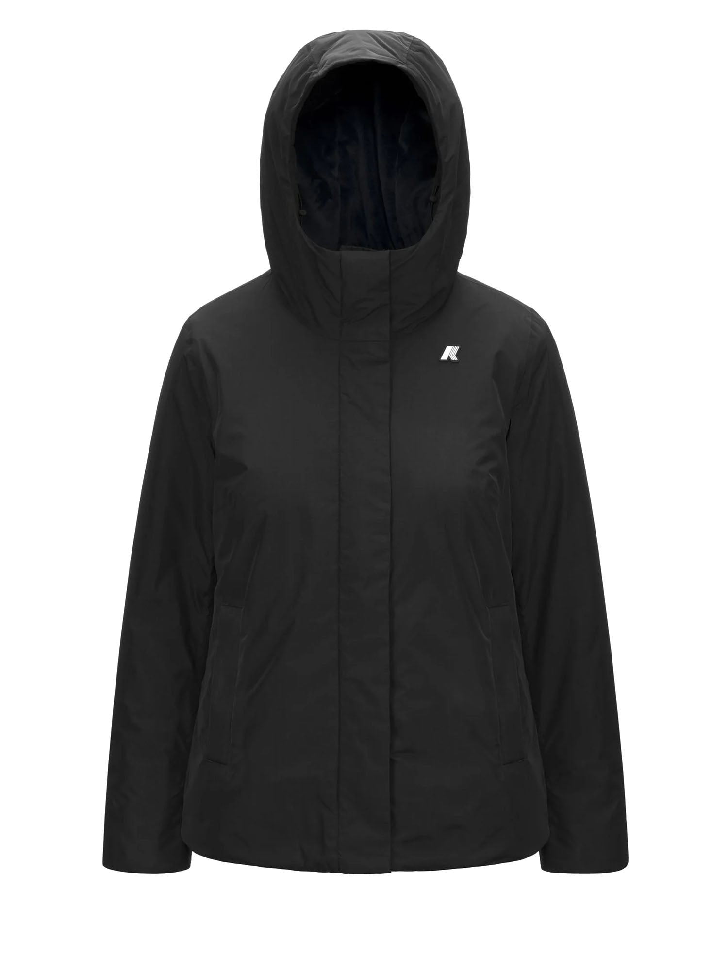 K-way Lil Soft Touch Marmotta Donna Nero