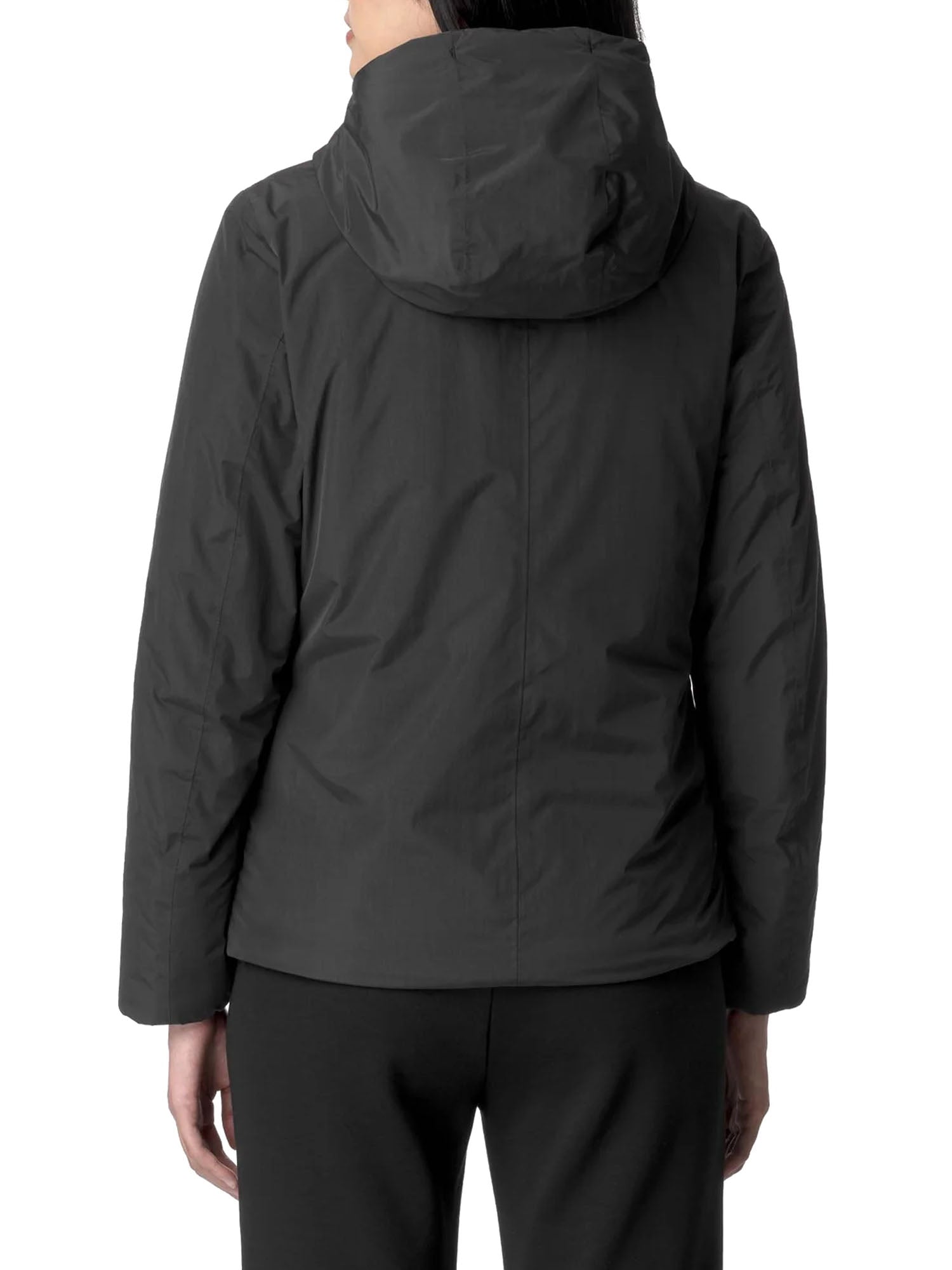 K-way Lil Soft Touch Marmotta Donna Nero