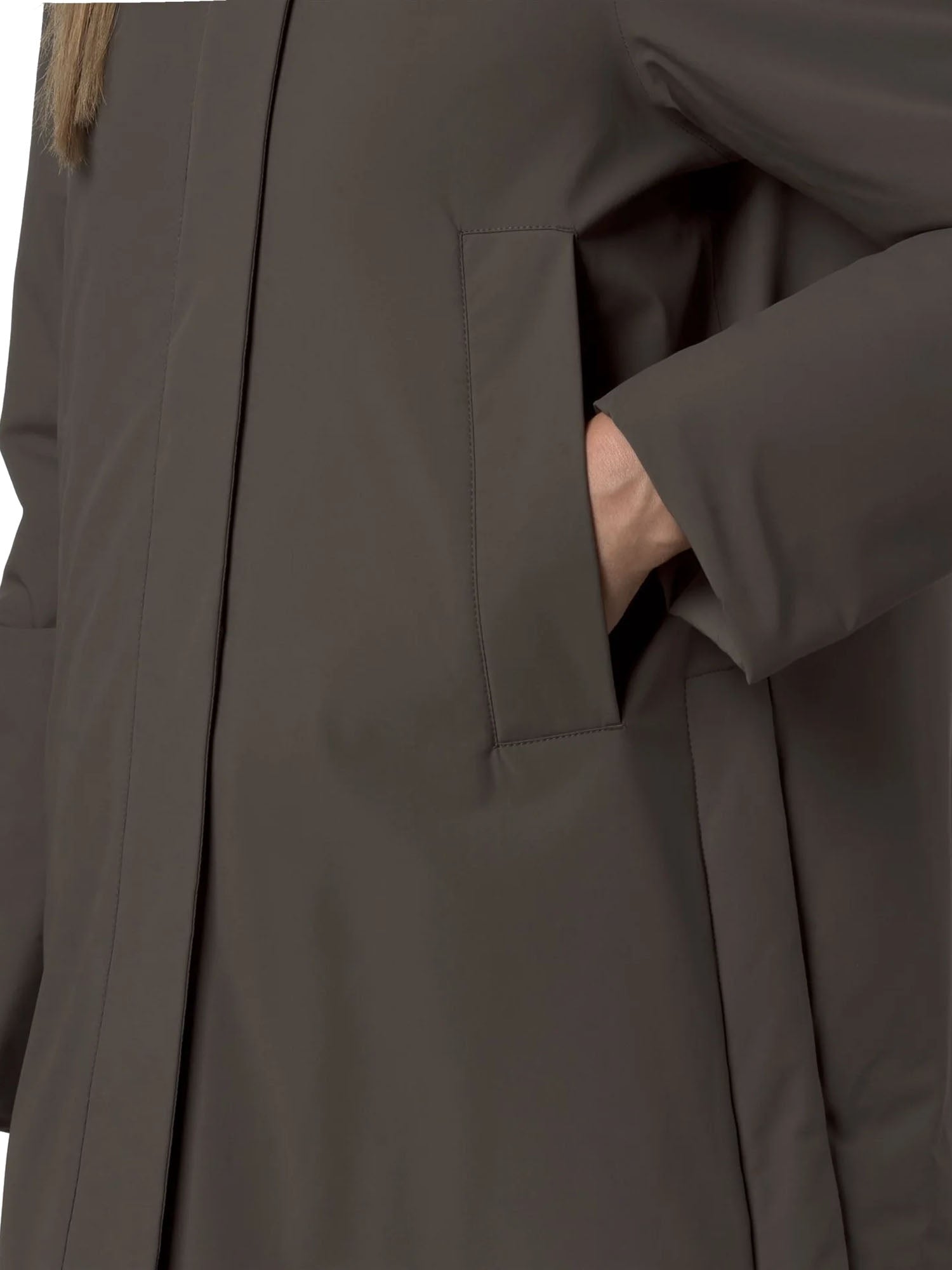 K-way Marla St Warm Donna Verde