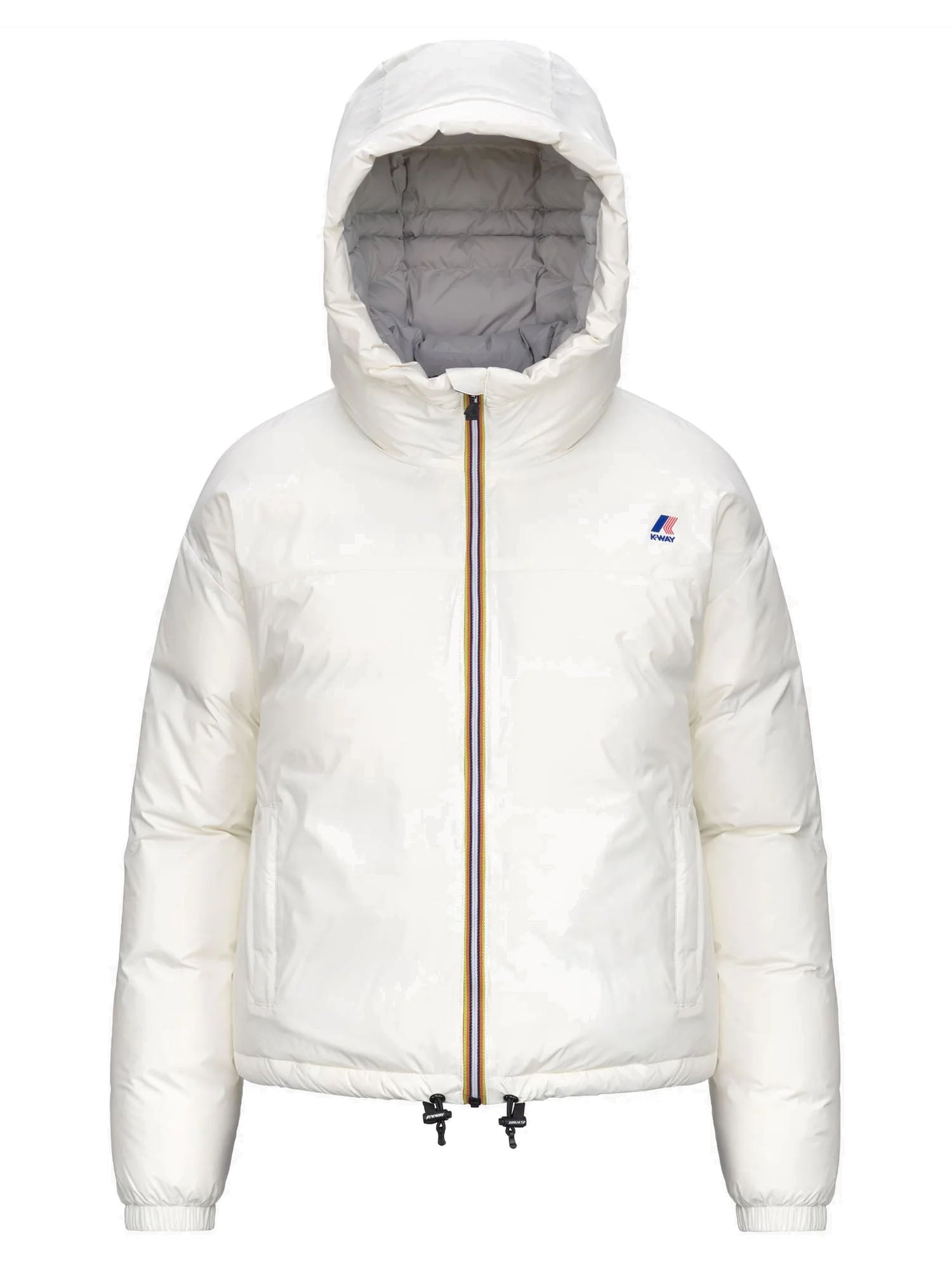 K-way Le Vrai 4.0 Albine Heavy Warm Donna Bianco