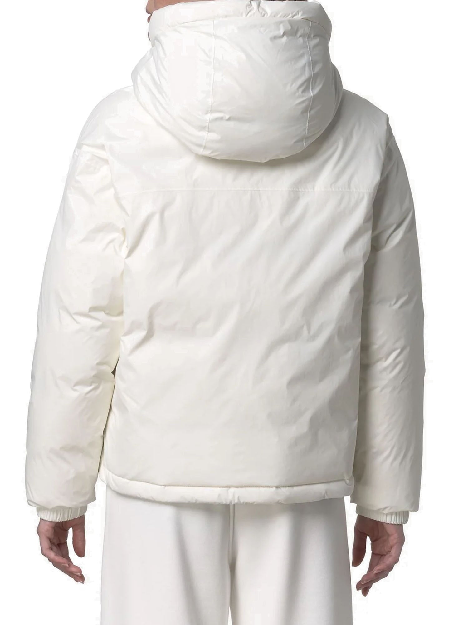 K-way Le Vrai 4.0 Albine Heavy Warm Donna Bianco