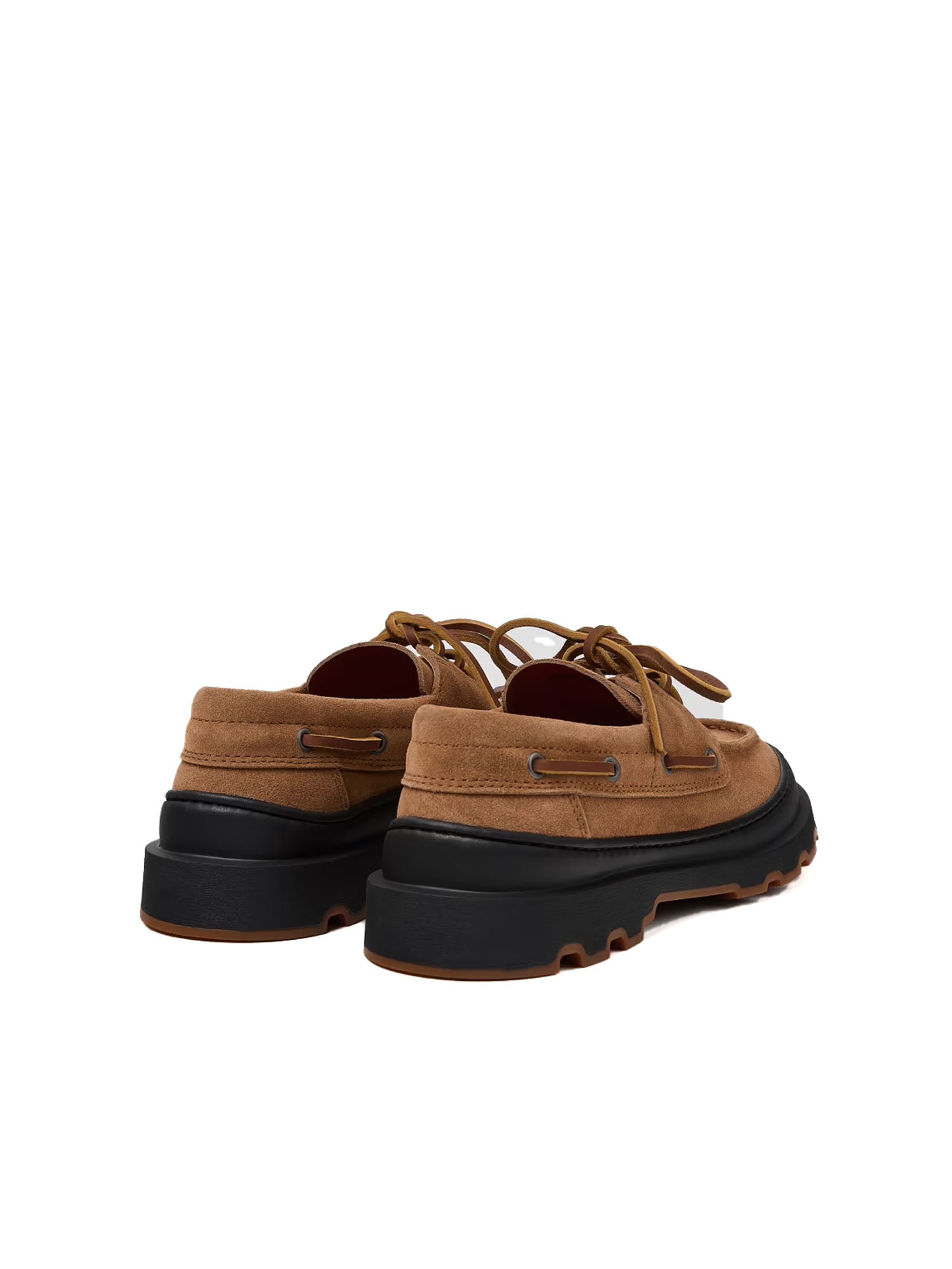 Camper Brutus Donna Marrone