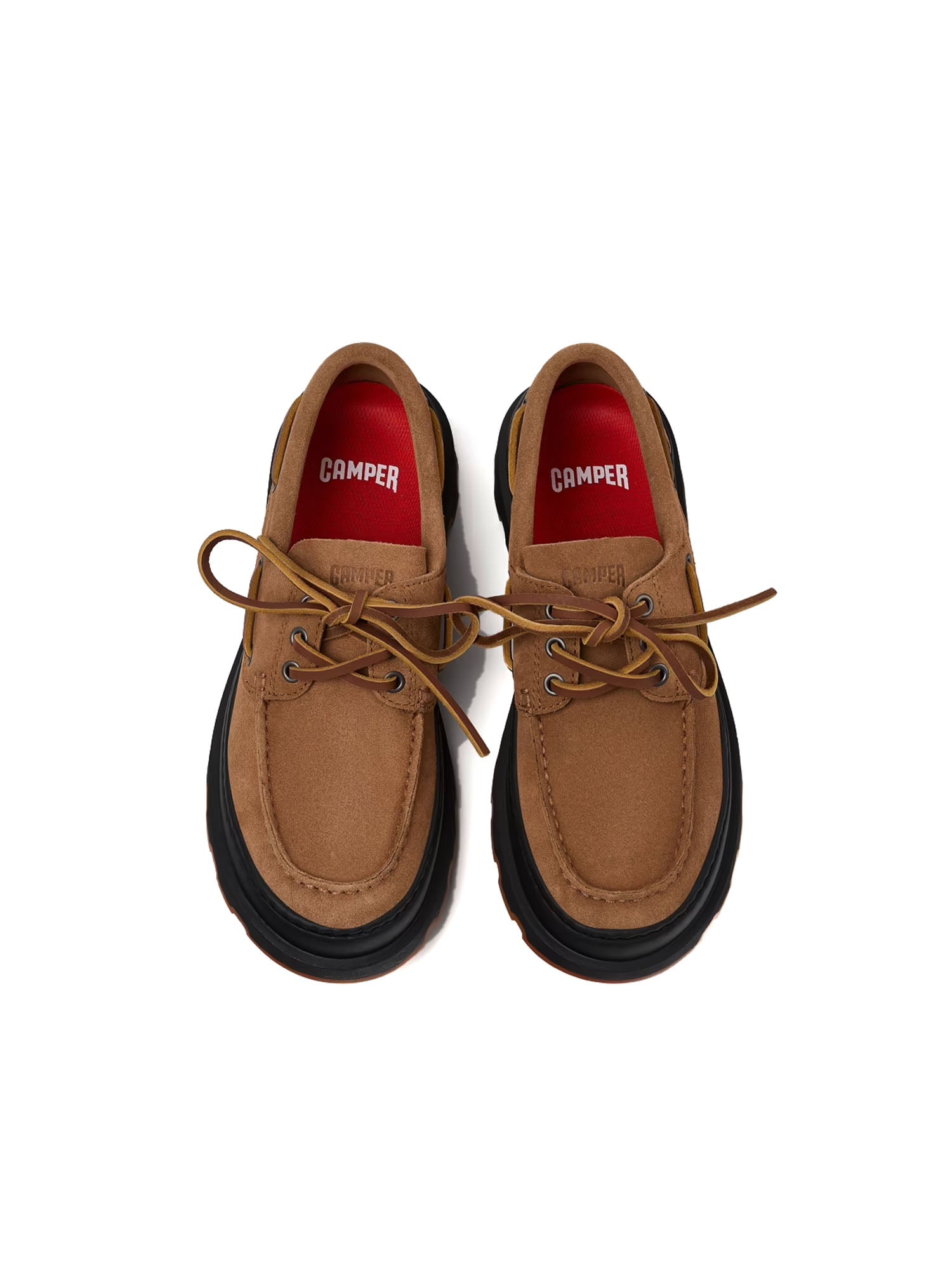 Camper Brutus Donna Marrone