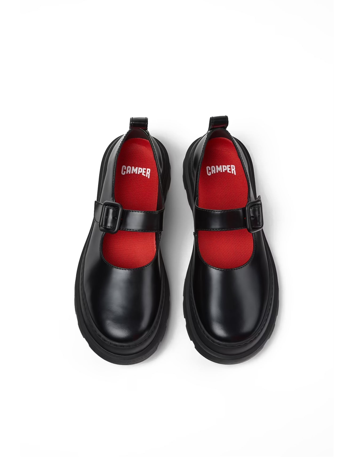 Camper Brutus Donna Nero