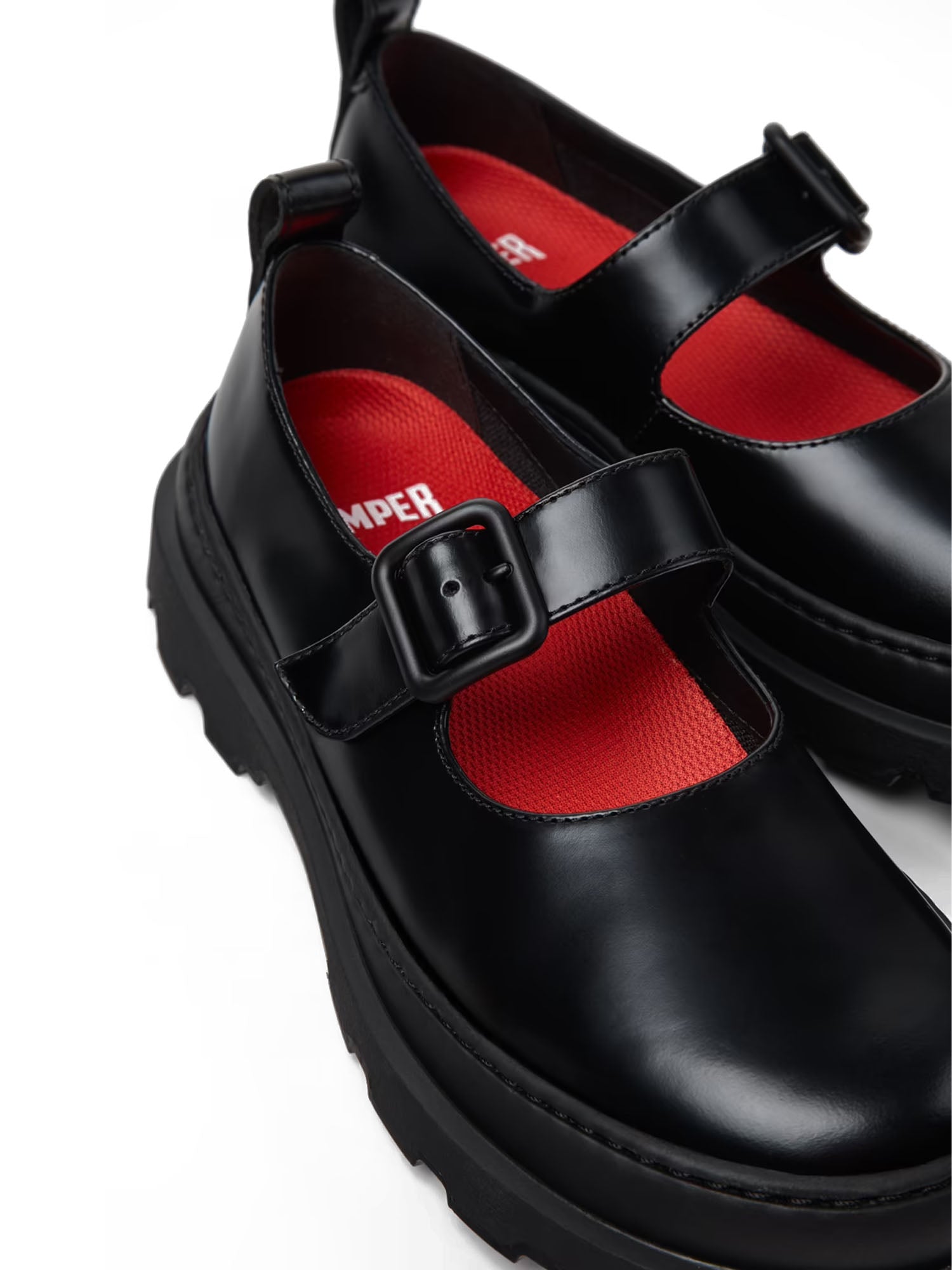 Camper Brutus Donna Nero