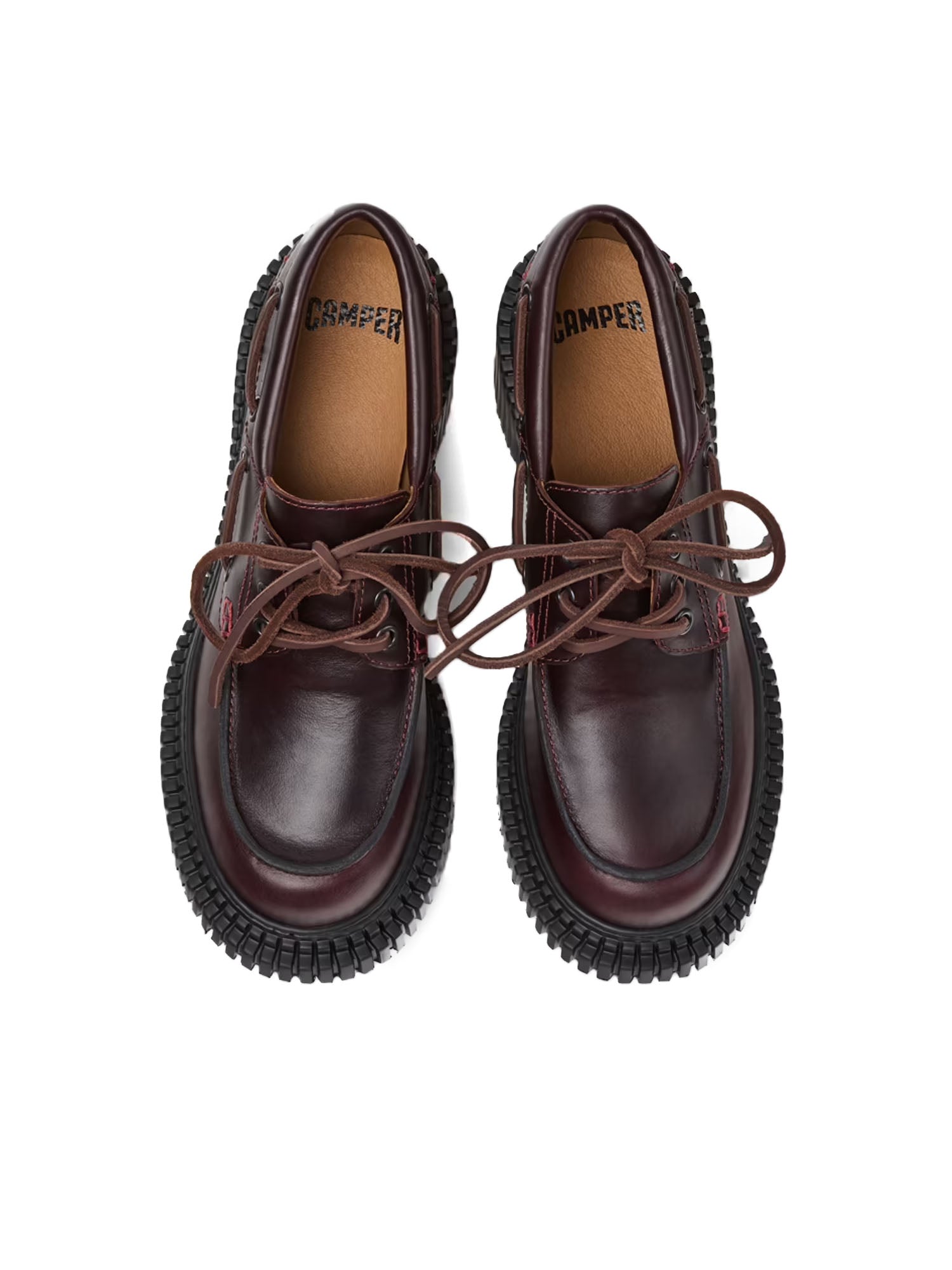 Camper Pix London Scarpe Donna Rosso