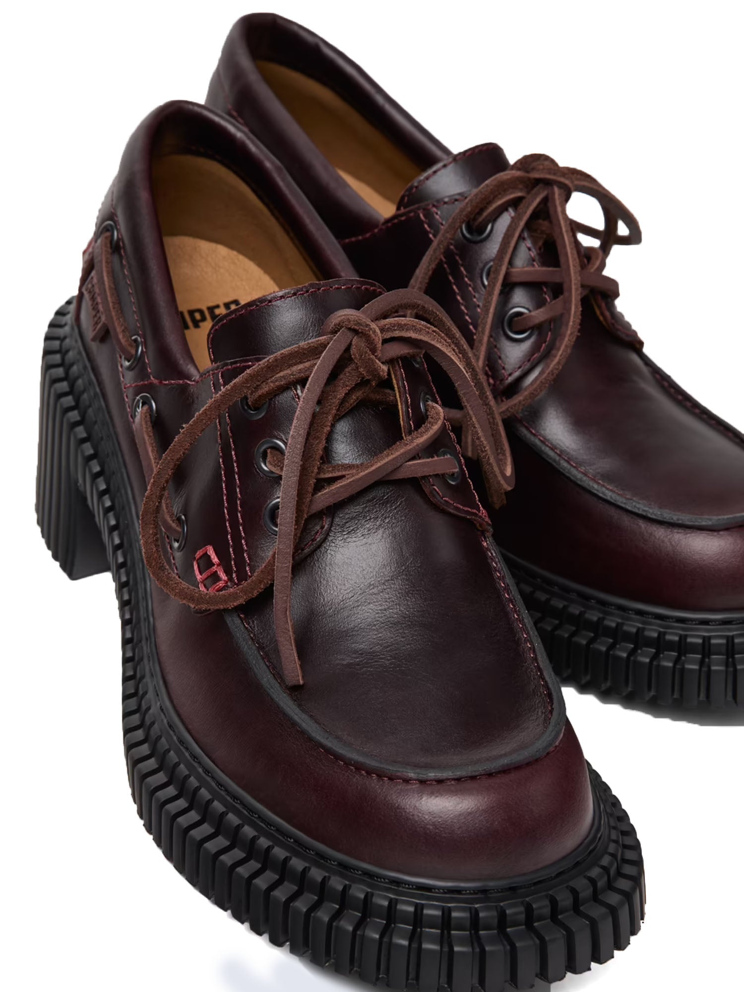 Camper Pix London Scarpe Donna Rosso