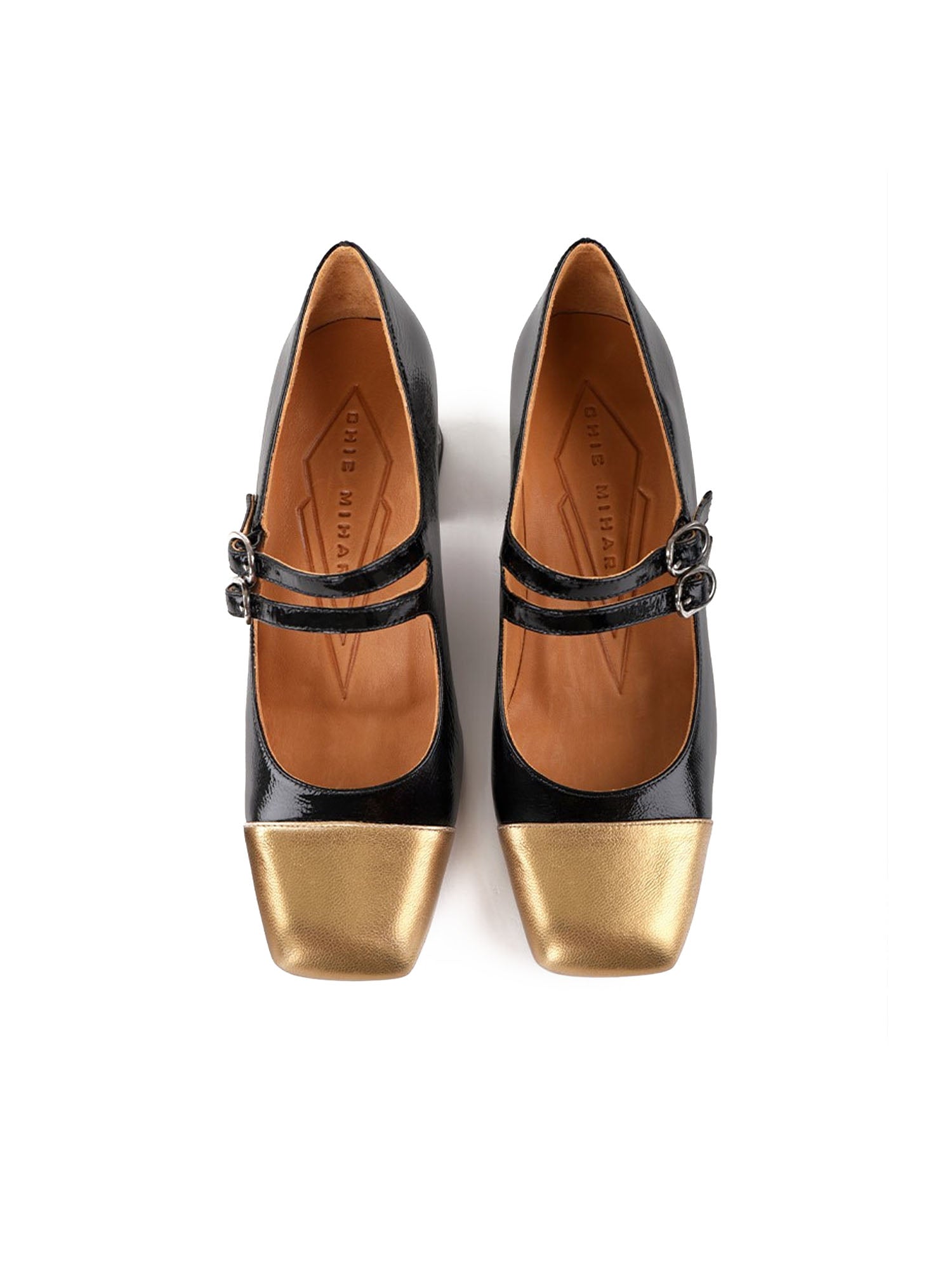 Chie Mihara Volcano Scarpe Nero