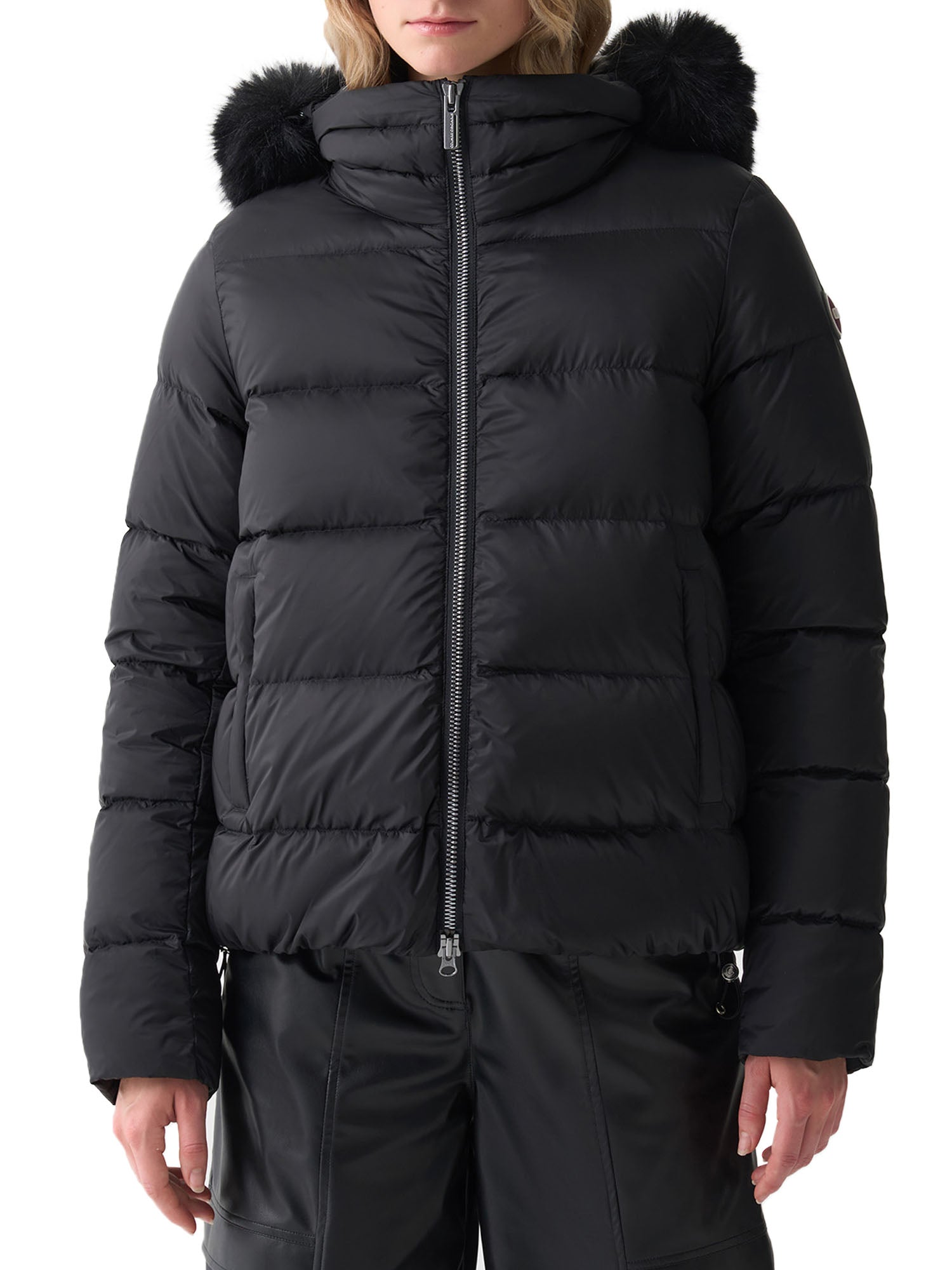 Colmar Giacca Duv Deluxe Nero