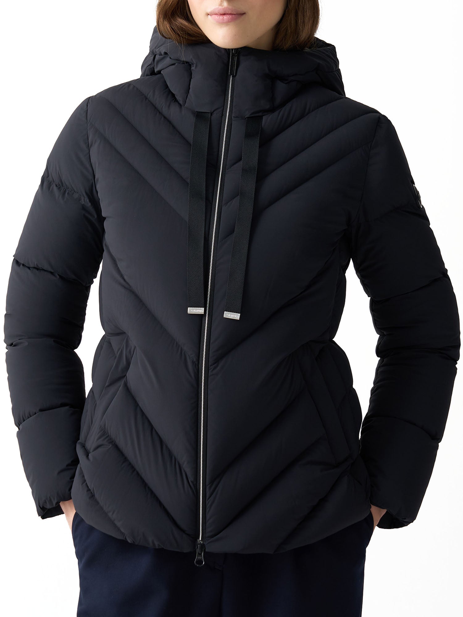 Colmar Piumino Stretch Donna Nero