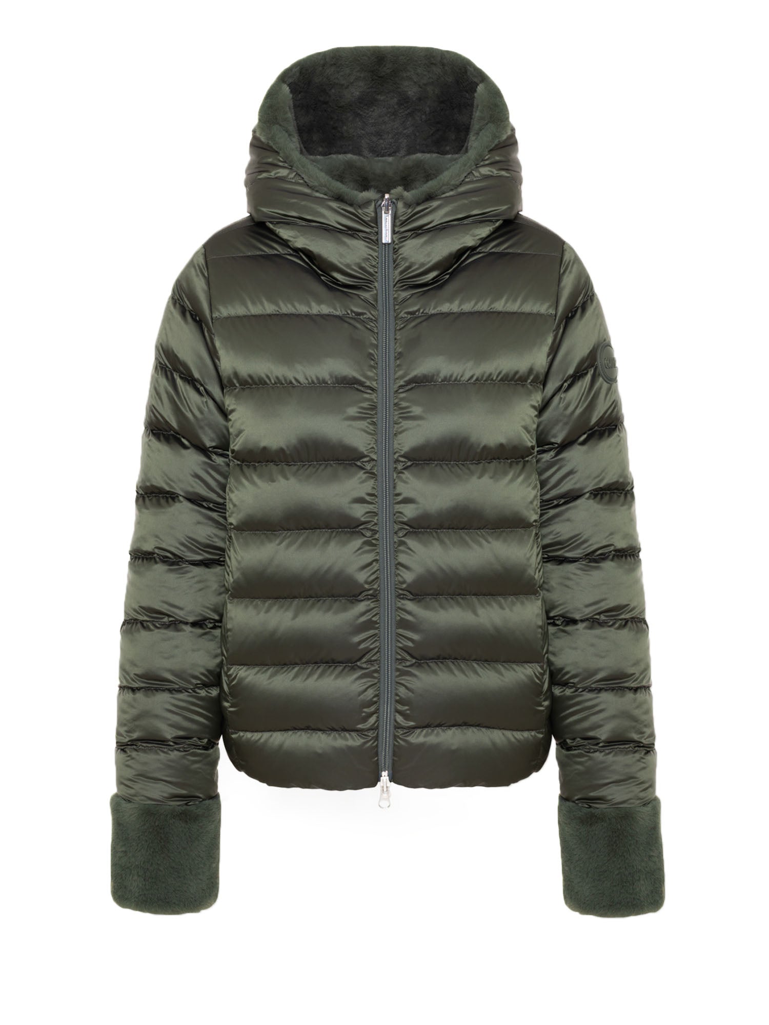 Jacket Colmar Giacca Verde Colmar Exuberance Reversible Jacket