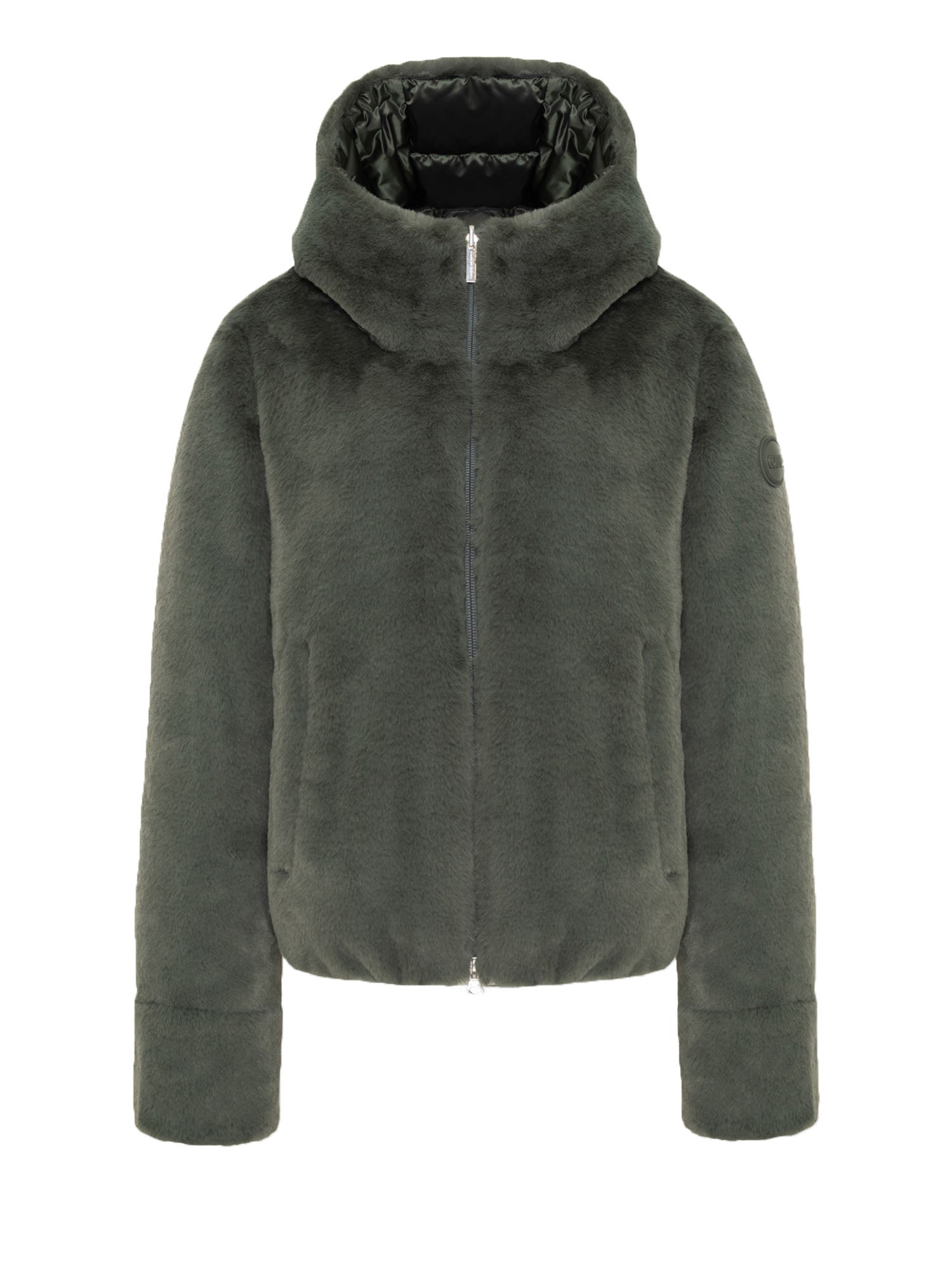 Colmar Giacca Reversibile Exuberance Verde