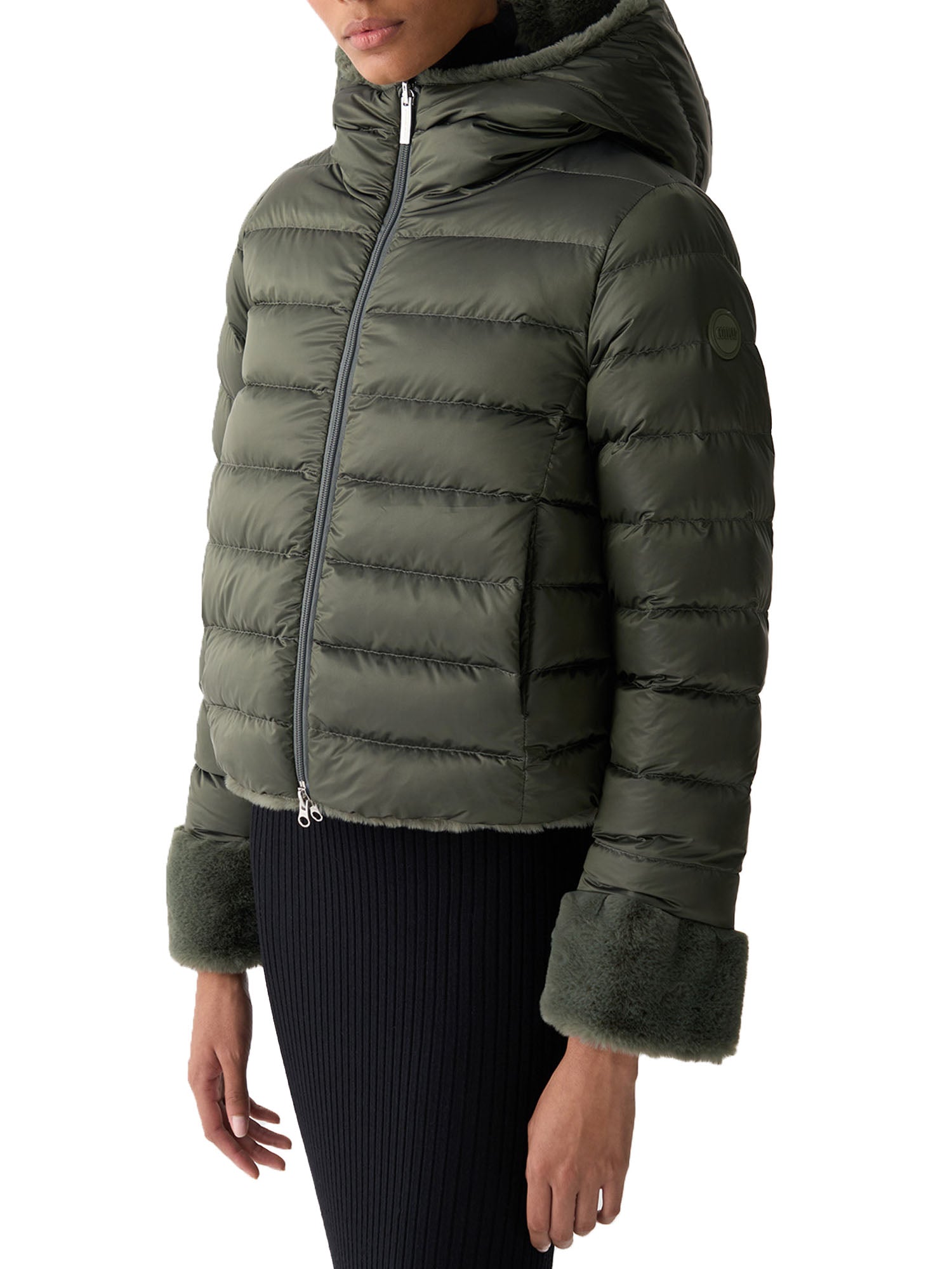 Colmar Giacca Reversibile Exuberance Verde