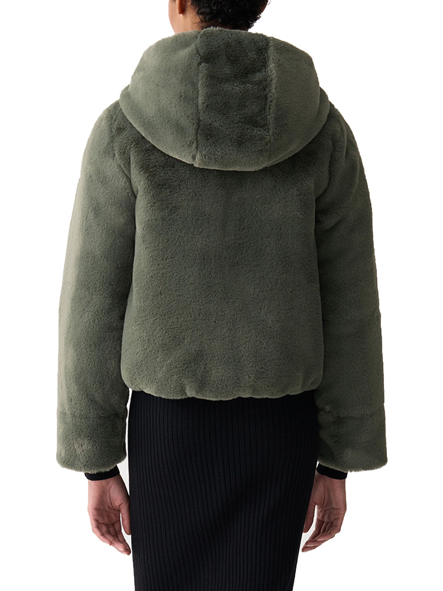 Colmar Giacca Reversibile Exuberance Verde