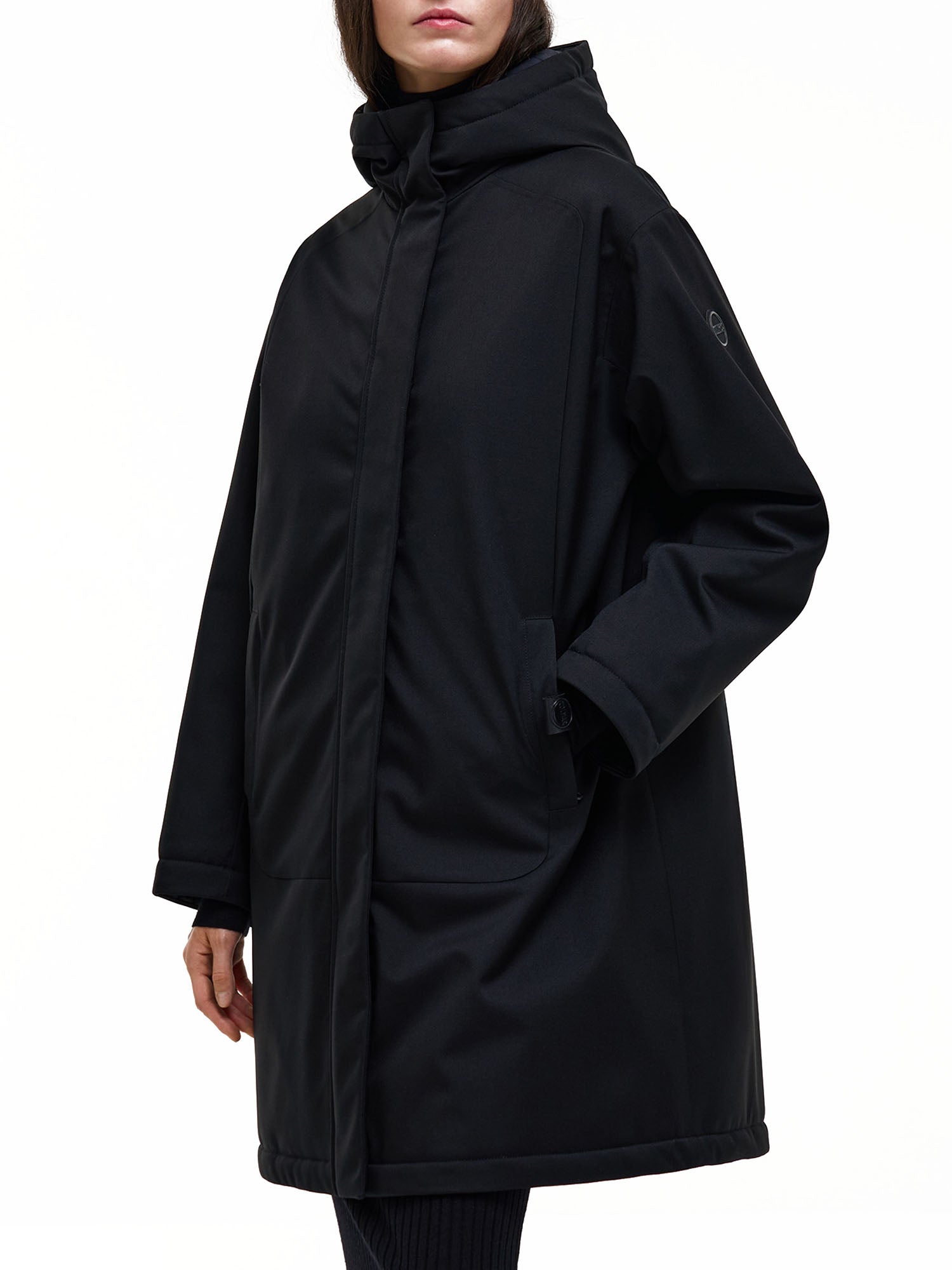 Colmar Parka Imbottito Donna Nero