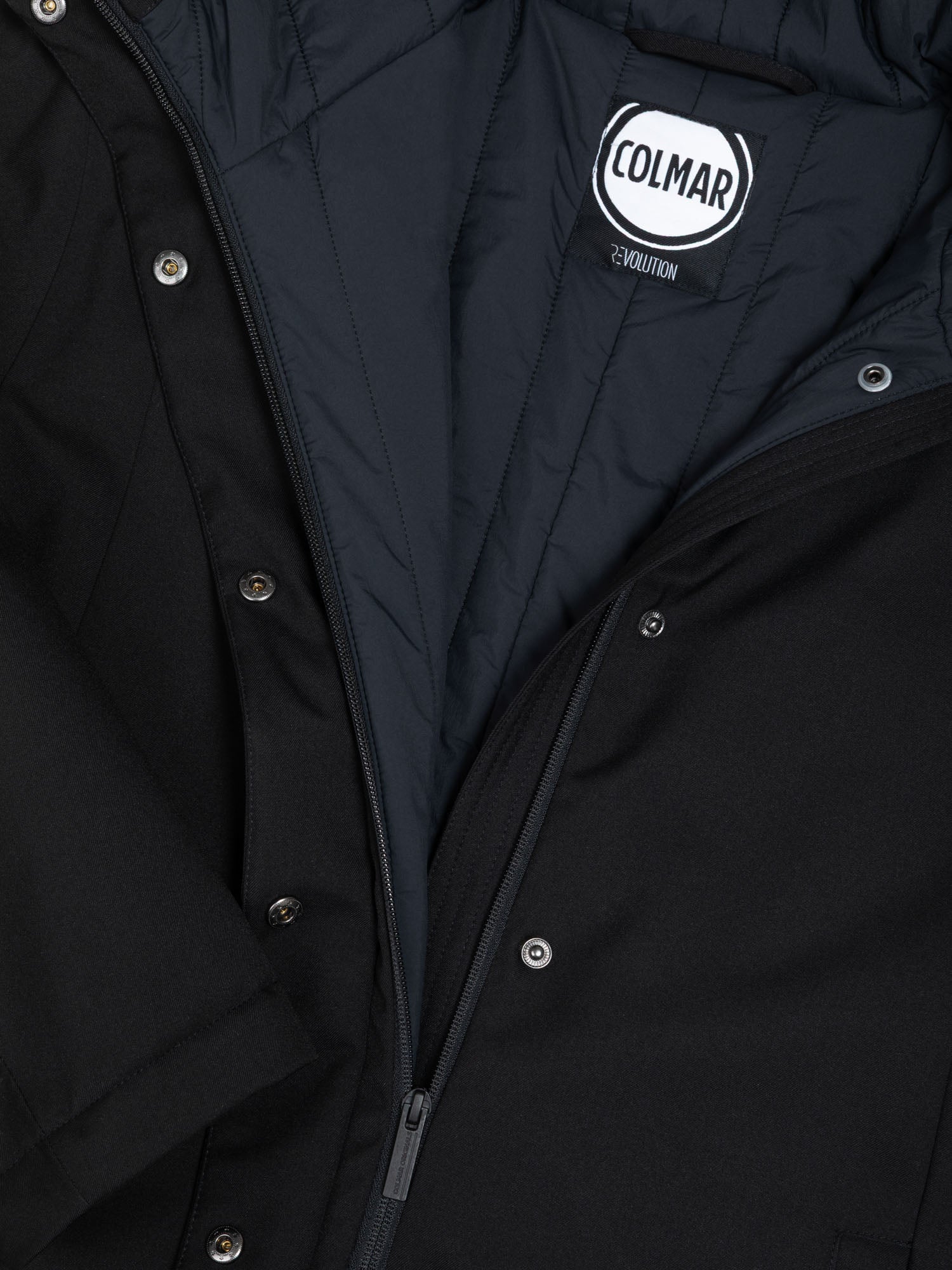 Colmar Parka Imbottito Donna Nero