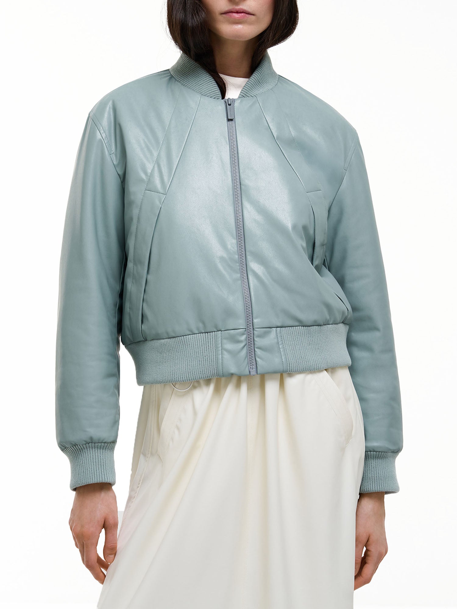Colmar Giacca Bomber Ecopelle Donna Azzurro