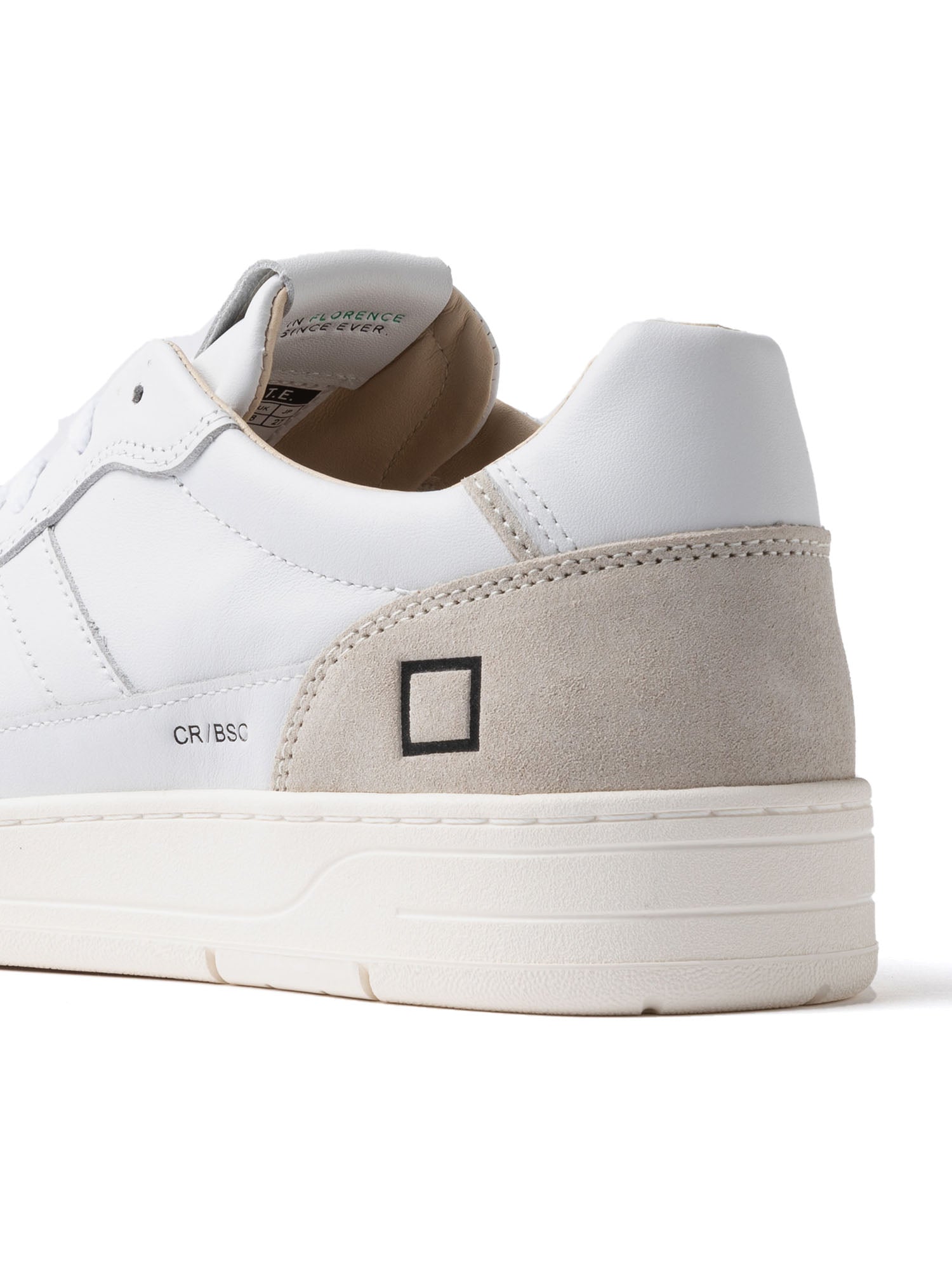 D.a.t.e. Court 2.0 Basic Uomo Bianco