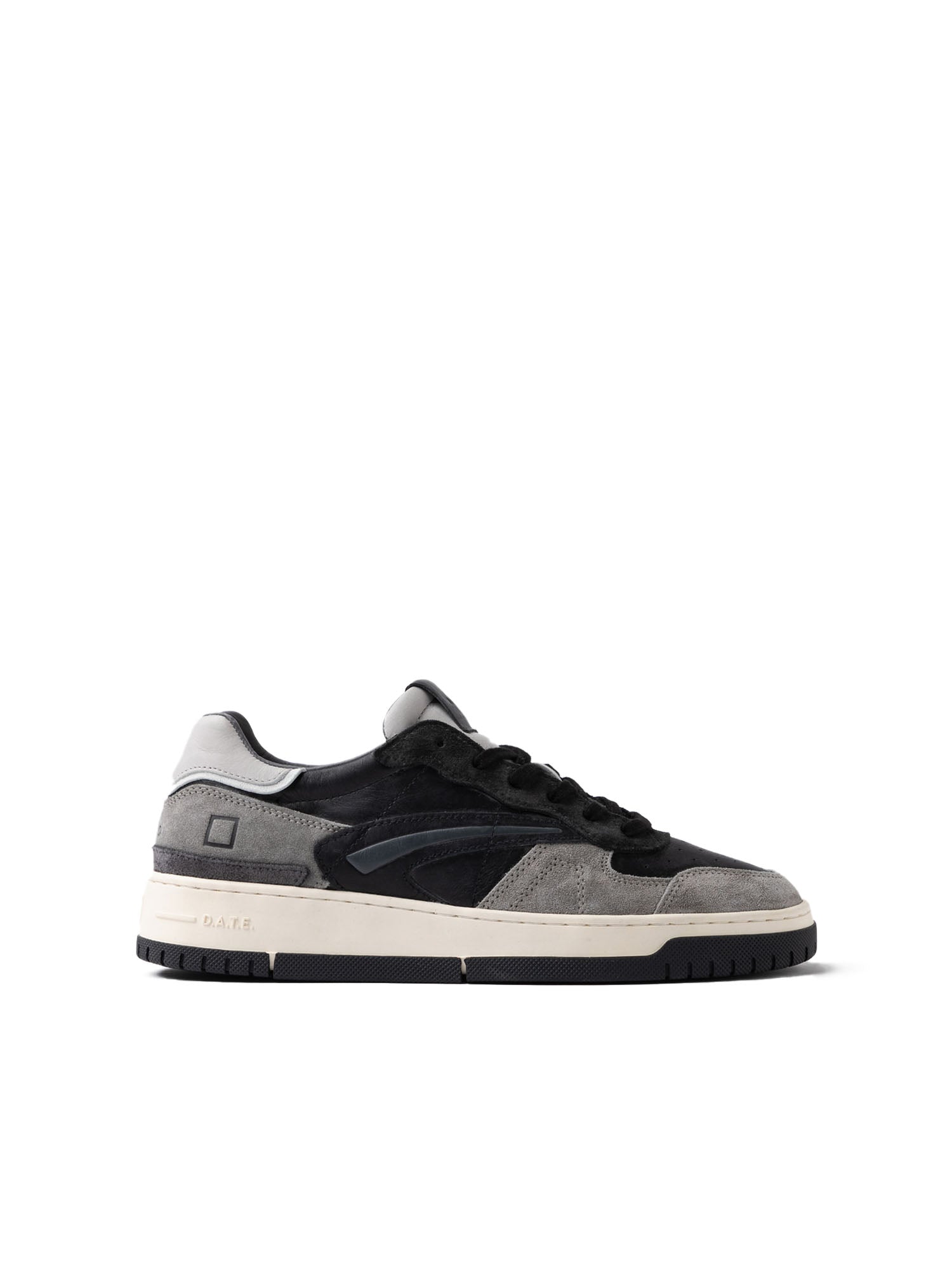 D.a.t.e. Torneo Pure Vintage Calf Uomo Nero