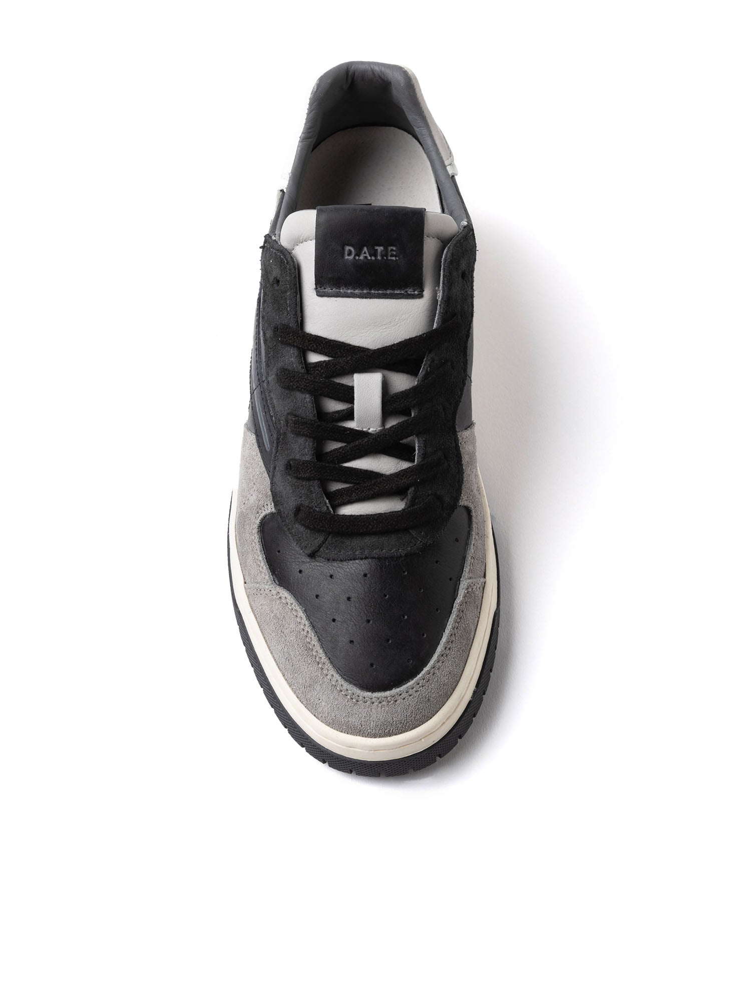 D.a.t.e. Torneo Pure Vintage Calf Uomo Nero