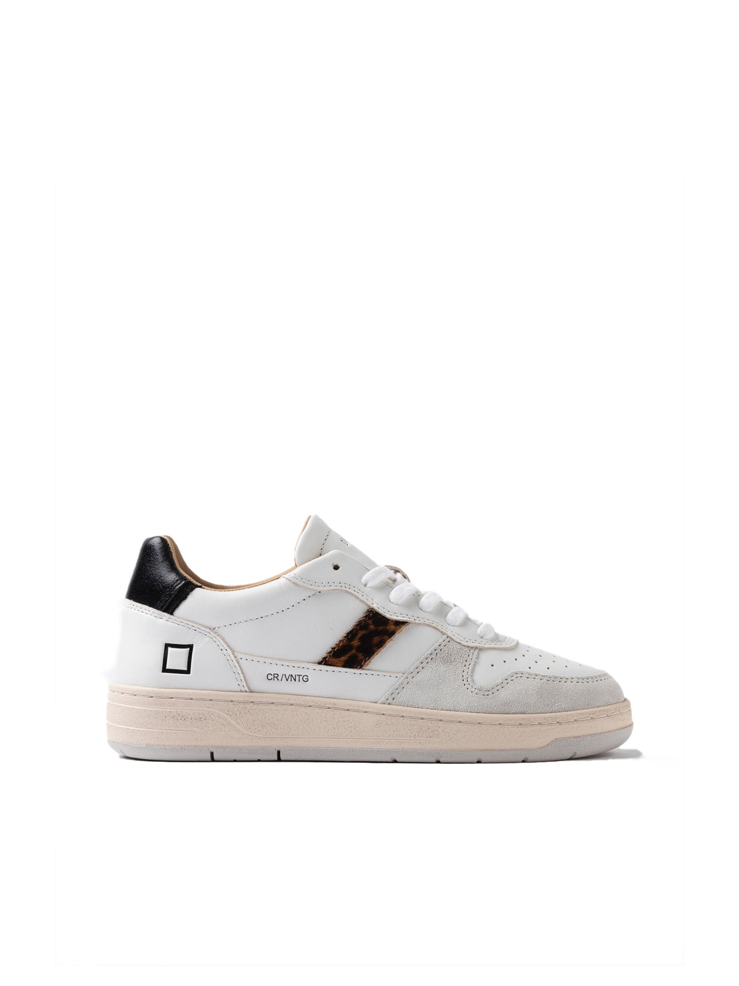 D.a.t.e. Court 2.0 Vintage Uomo Bianco
