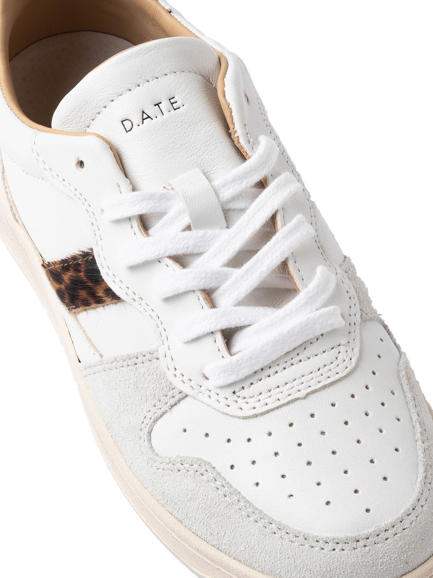 D.a.t.e. Court 2.0 Vintage Uomo Bianco