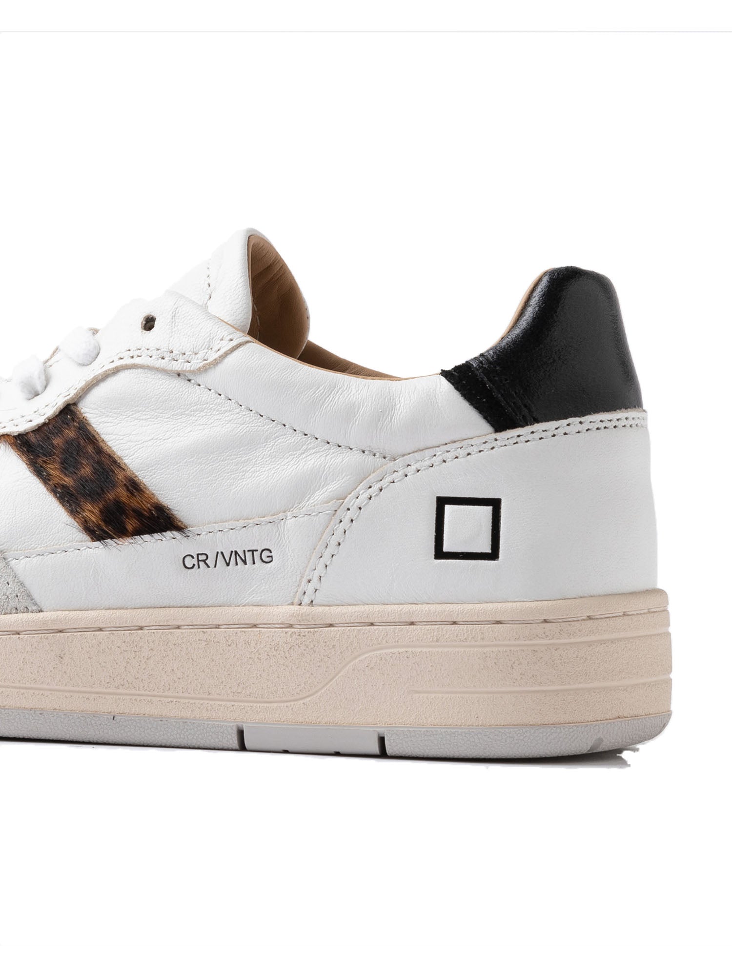 D.a.t.e. Court 2.0 Vintage Uomo Bianco