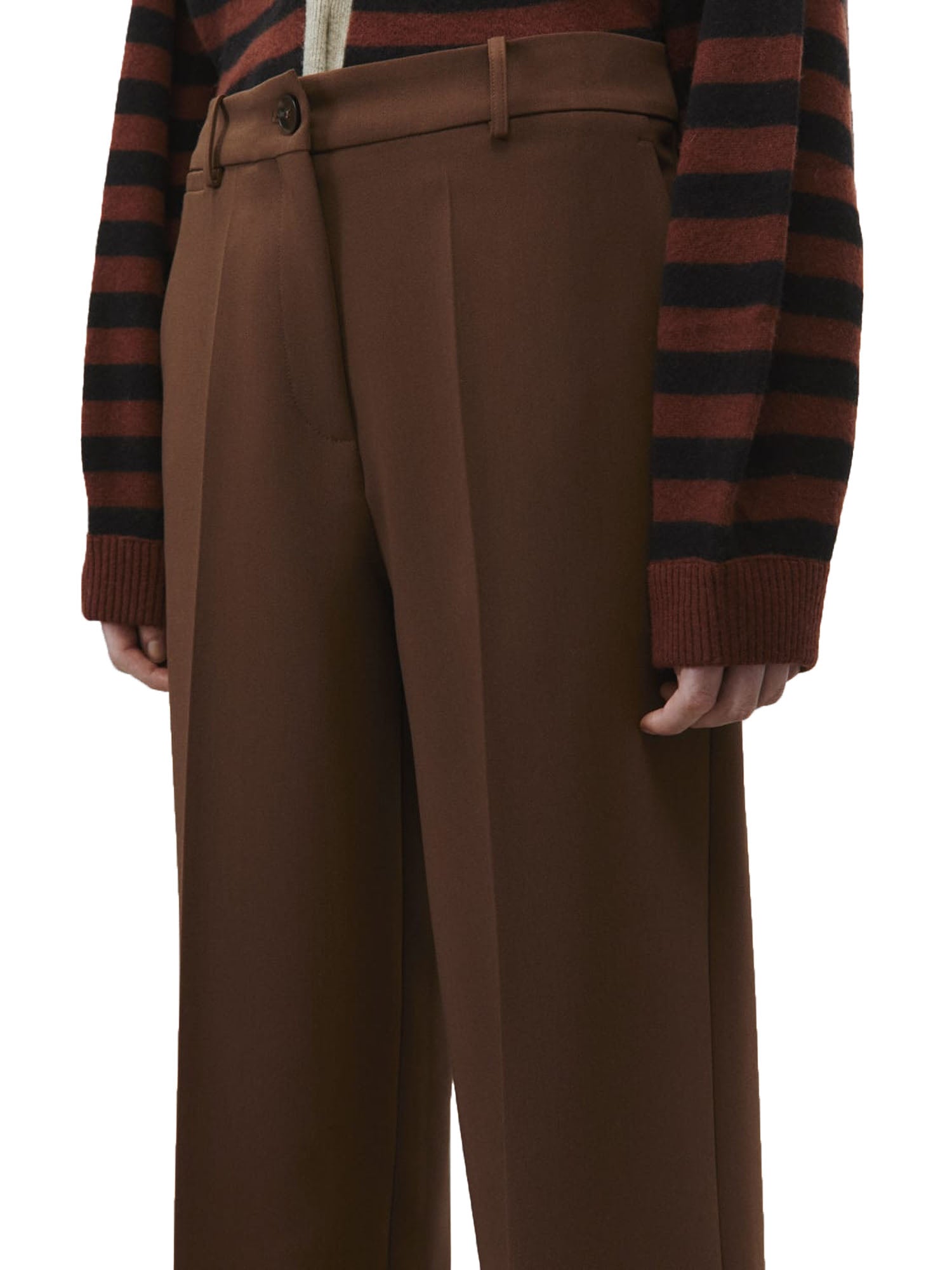 Alysi Pantalone Urban Daily Donna Marrone