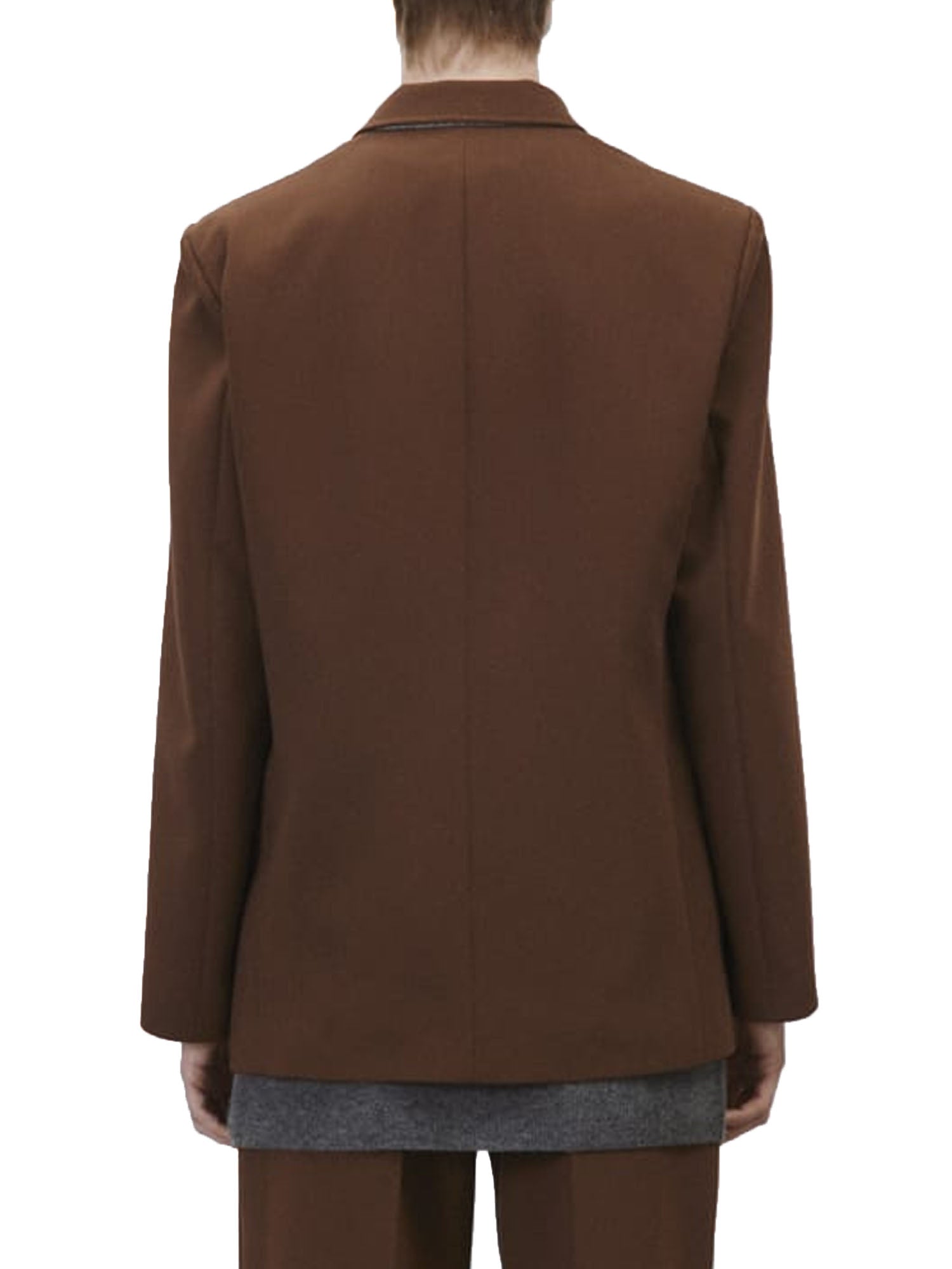 Alysi Blazer Urban Daily Marrone