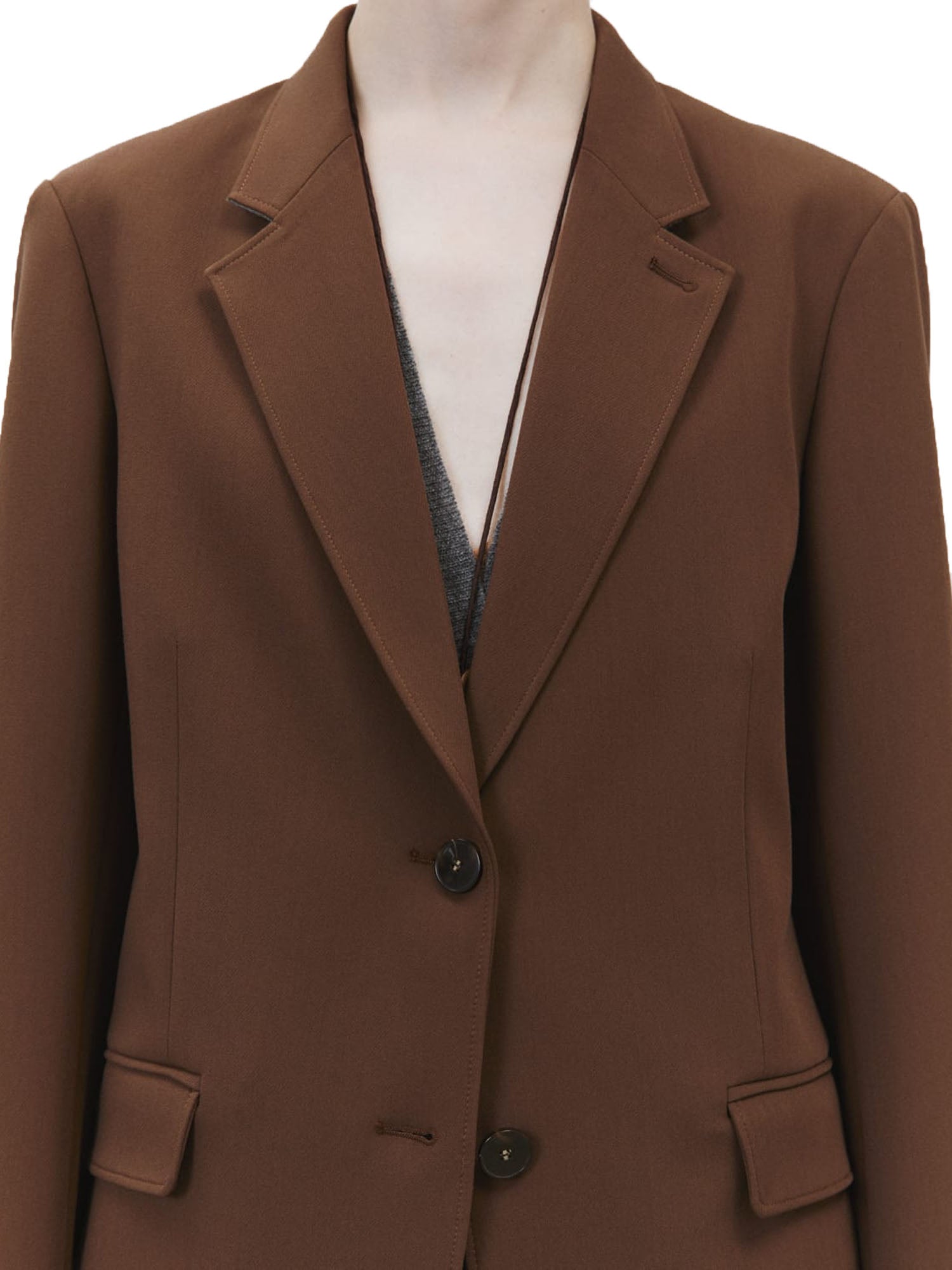 Alysi Blazer Urban Daily Marrone