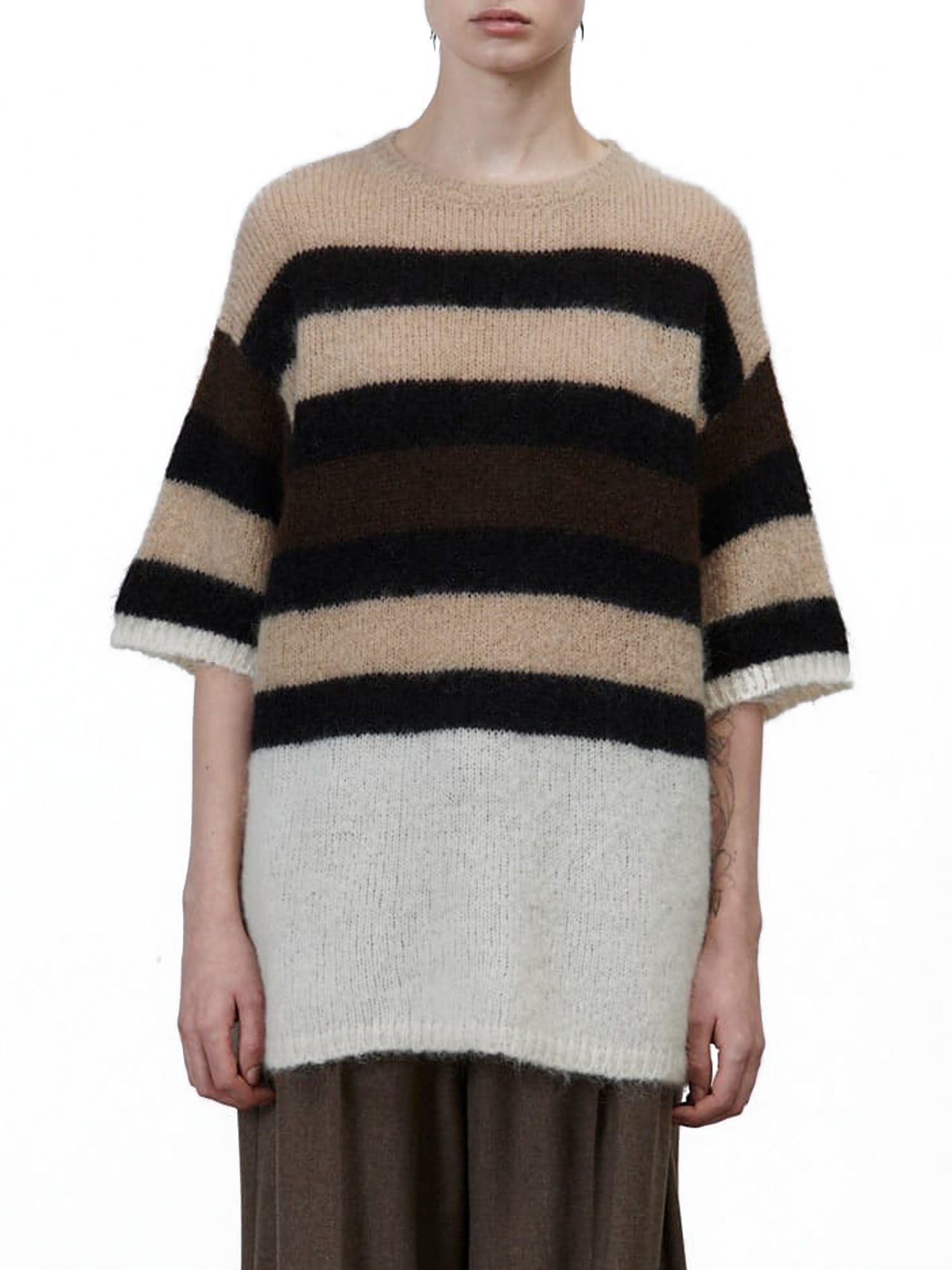 Alysi Maglia Super Mohair Multicolore