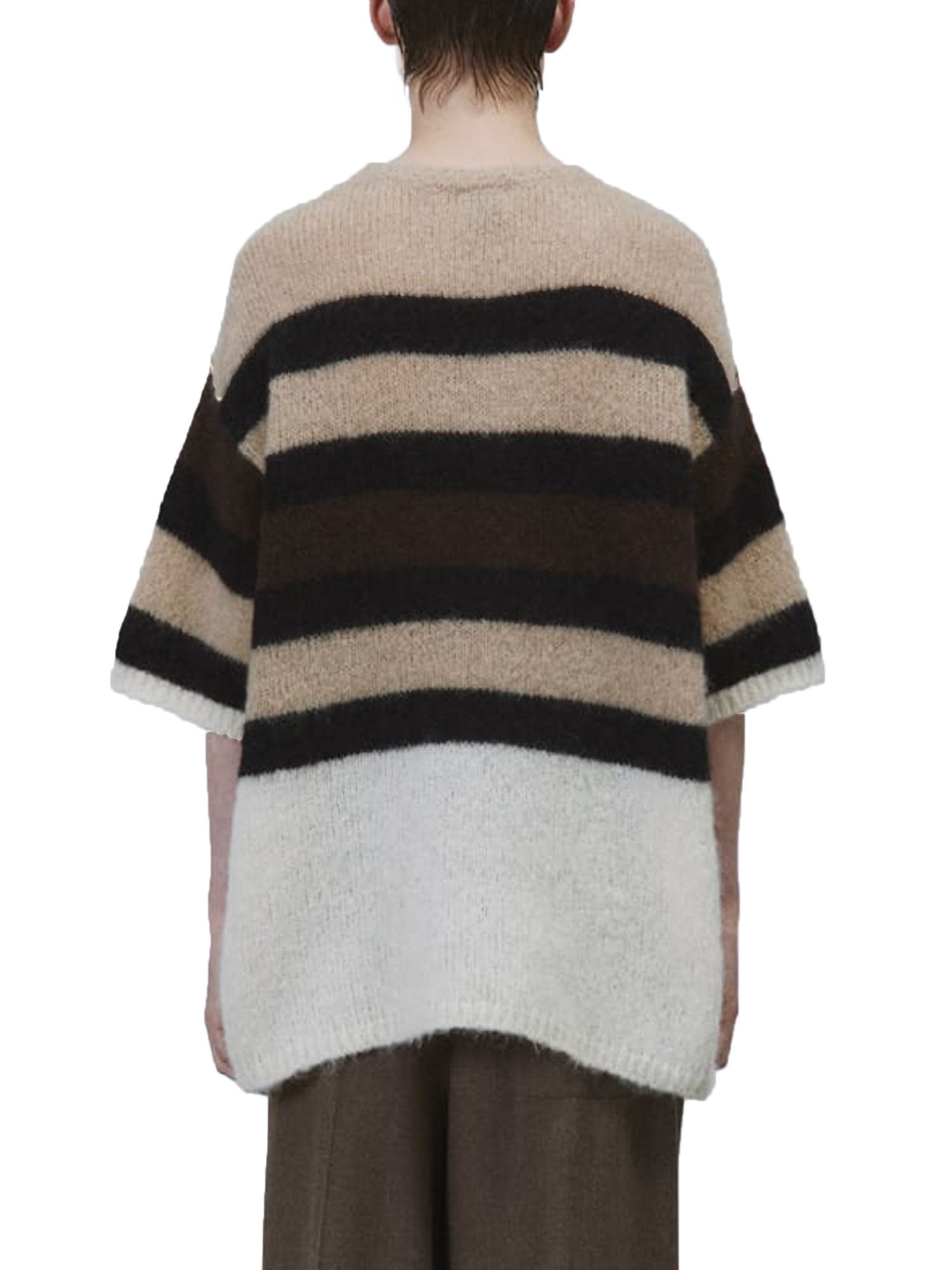 Alysi Maglia Super Mohair Multicolore