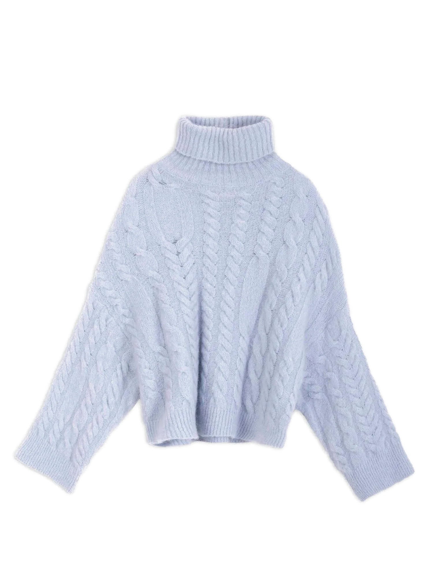 Alysi Maglia Super Mohair Azzurro