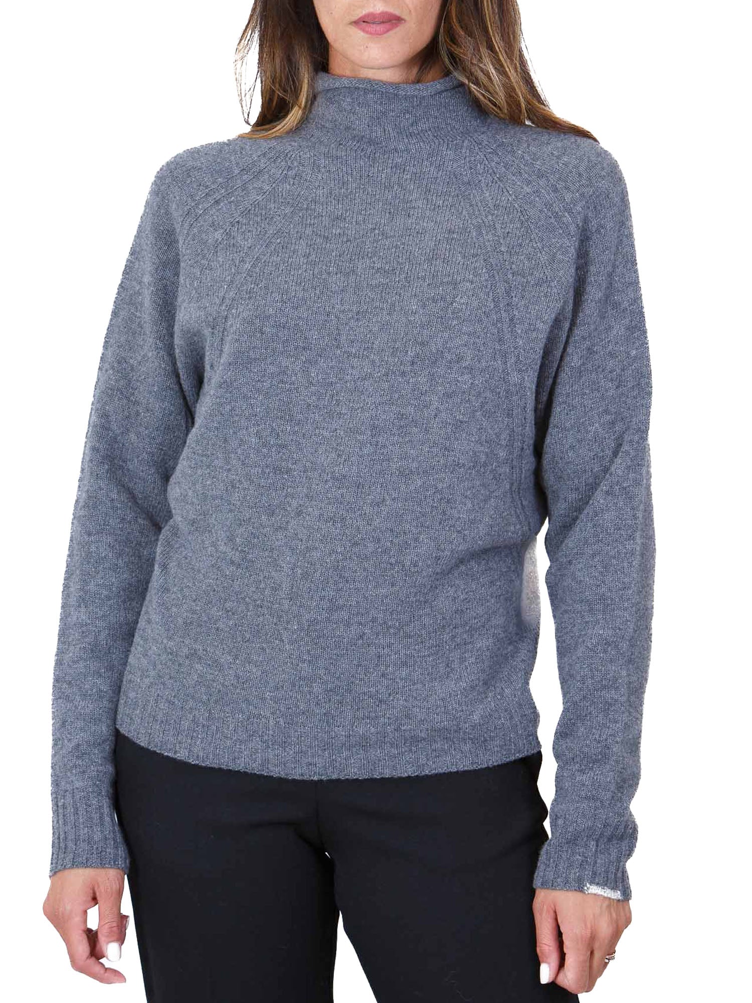 Alysi Maglia Cachemire Grigio