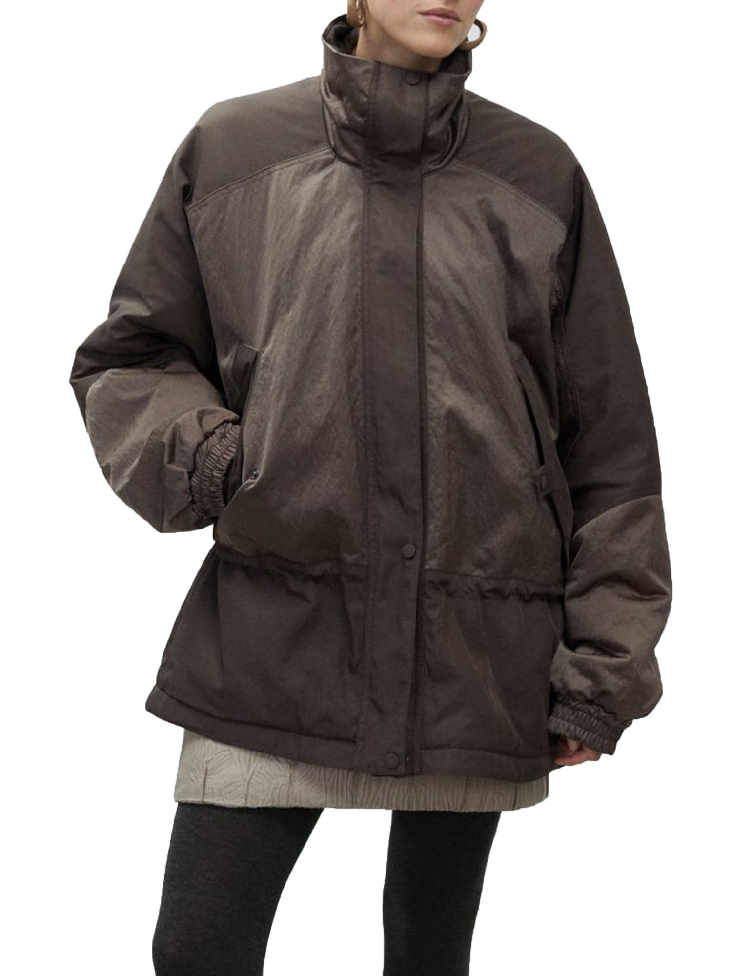 Alysi Giubbino Tecno Raso Argento