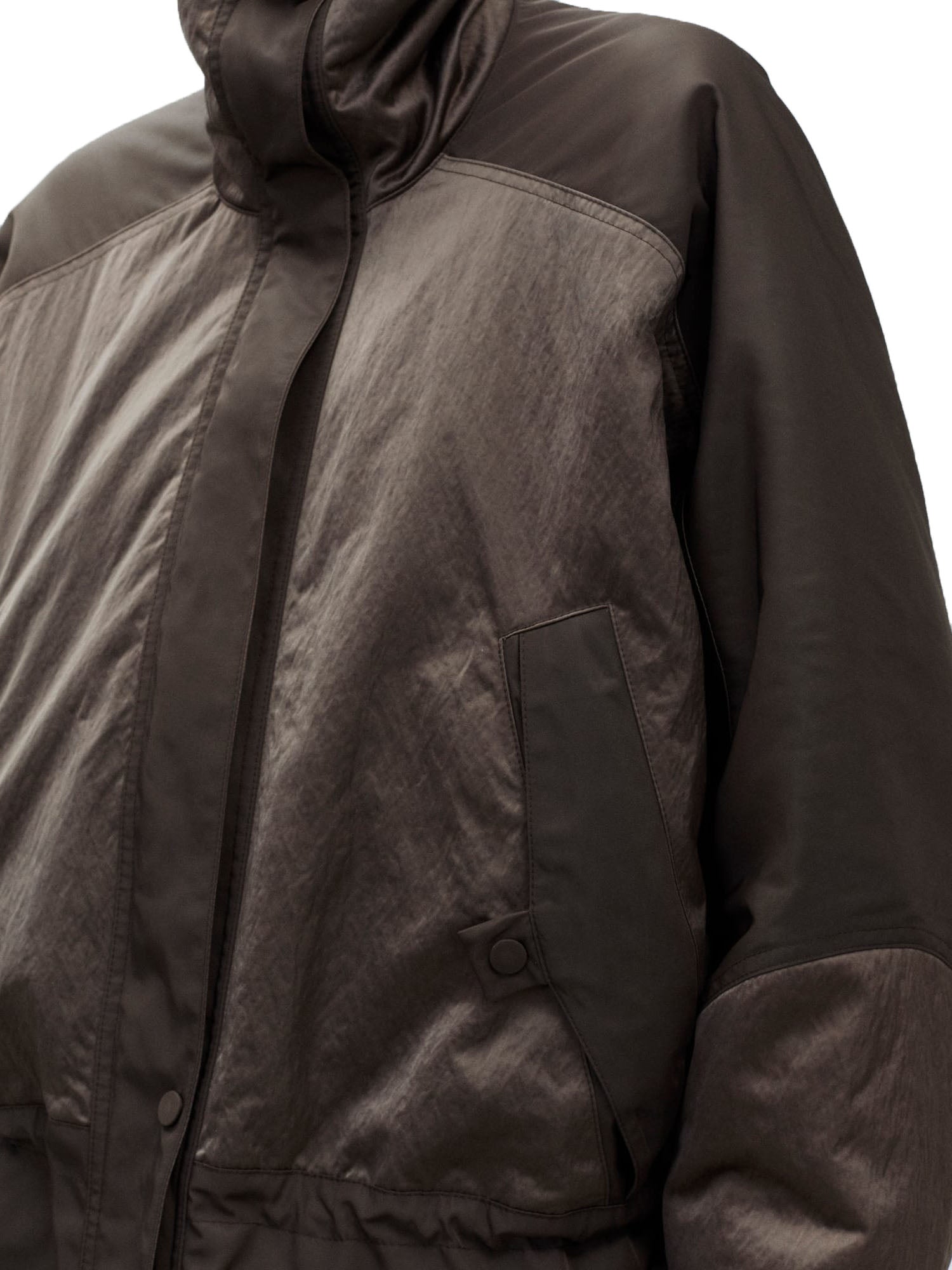 Alysi Giubbino Tecno Raso Argento