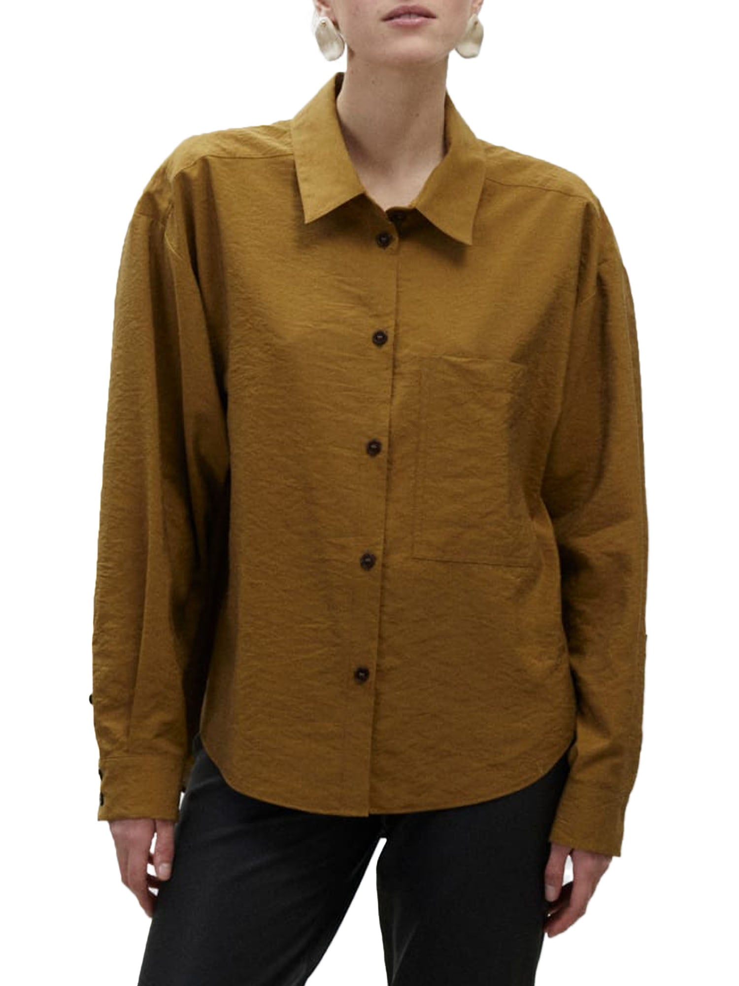 Alysi Camicia C Tasc Tela Beige