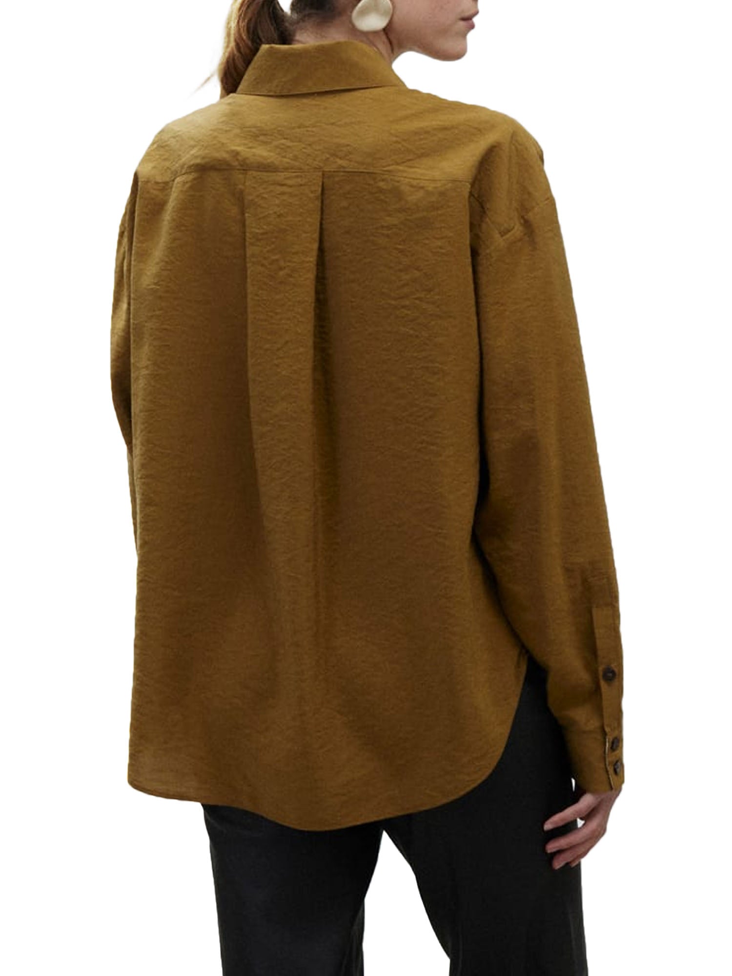 Alysi Camicia C Tasc Tela Beige