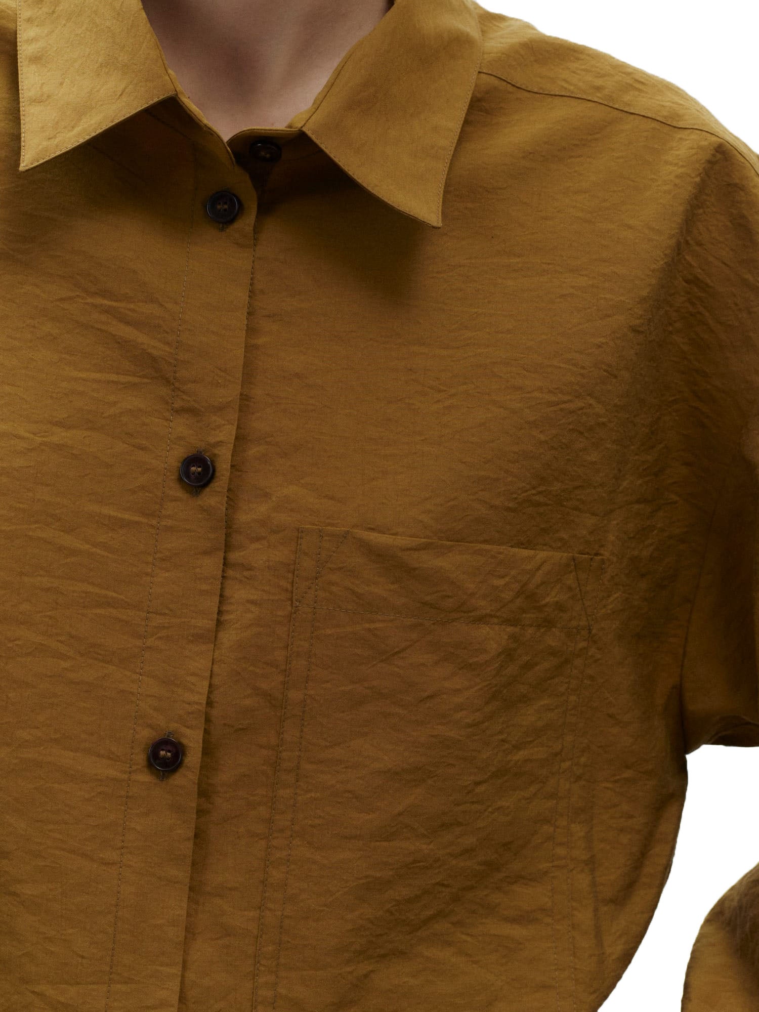 Alysi Camicia C Tasc Tela Beige