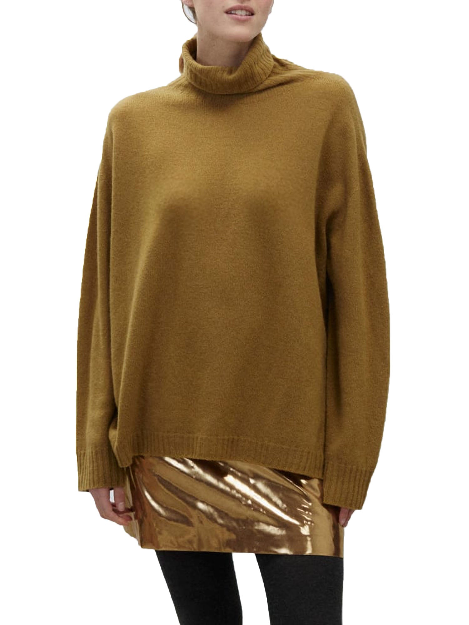 Alysi Maglia Cachemire Beige