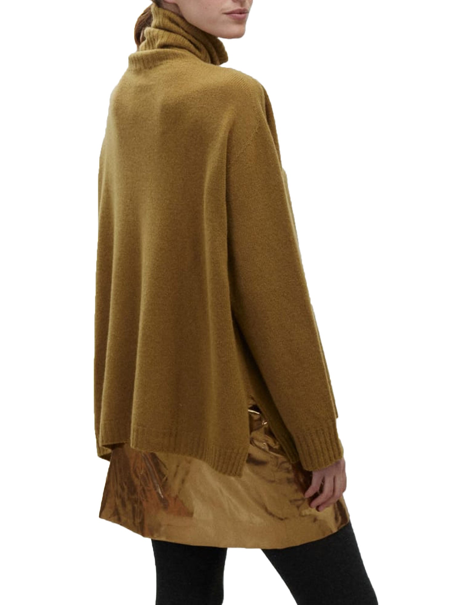 Alysi Maglia Cachemire Beige