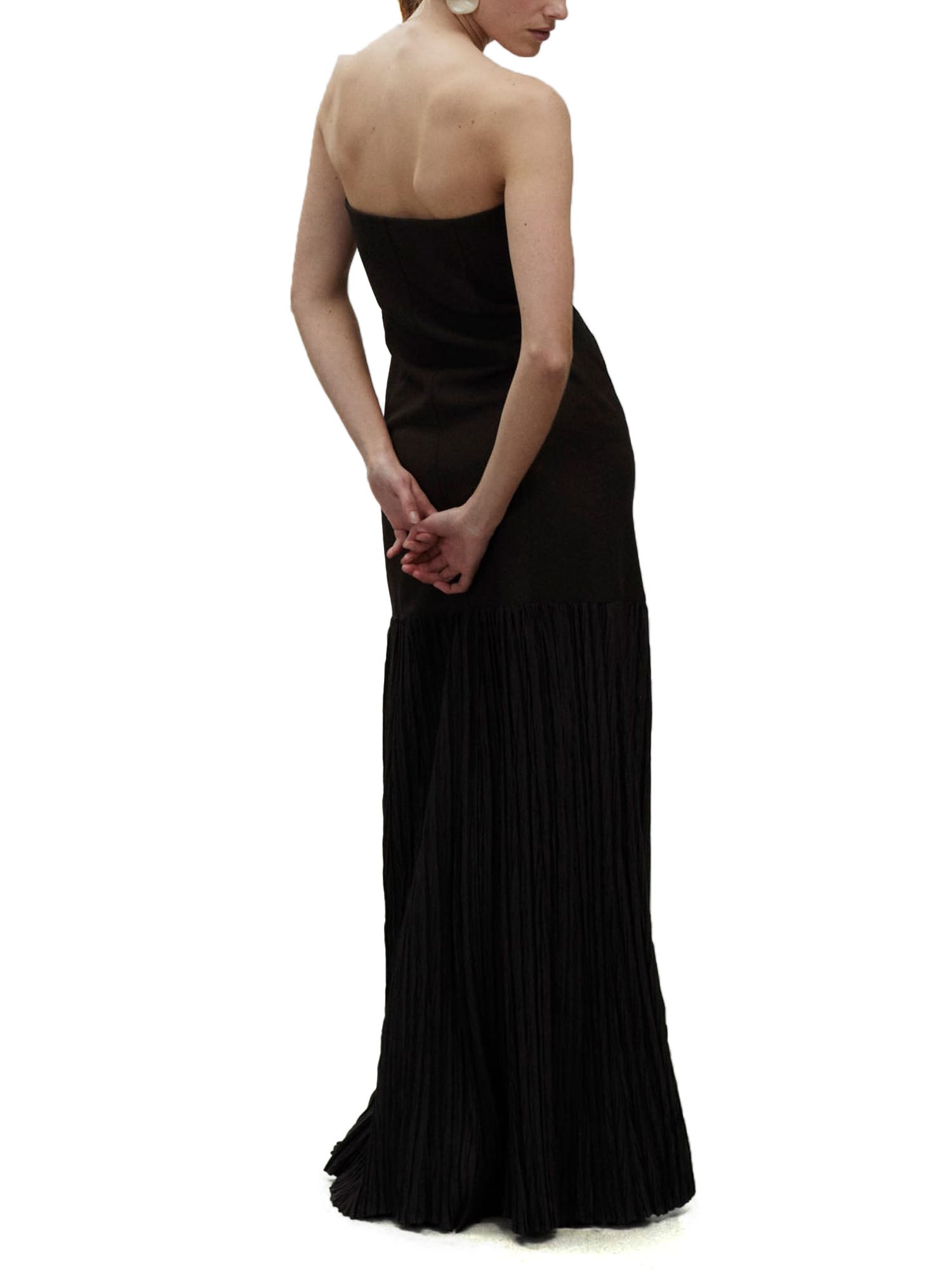 Alysi Abito Flanella Garzata Donna Marrone