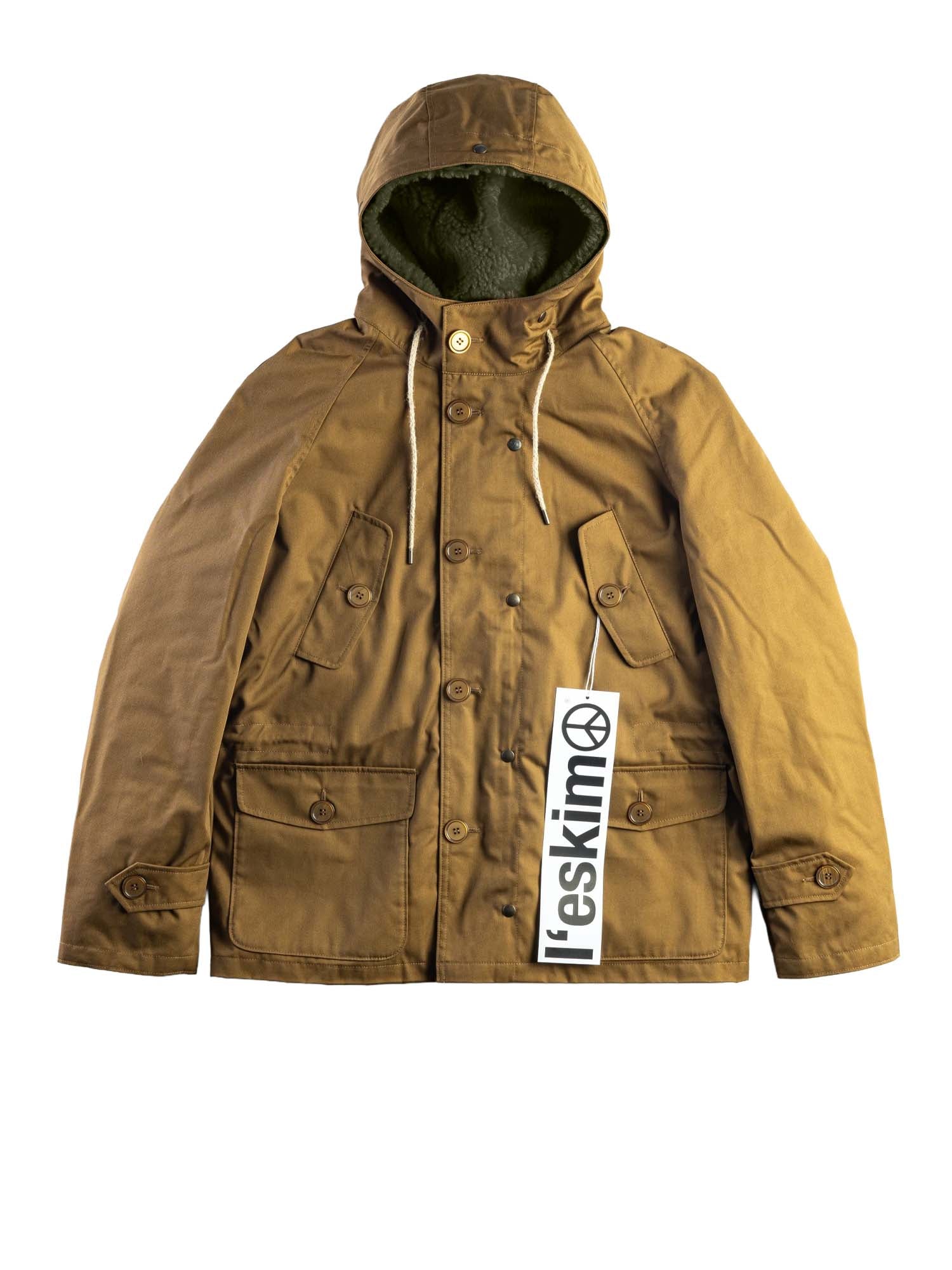 Equipe'70 L'Eskimo Raglan Marrone