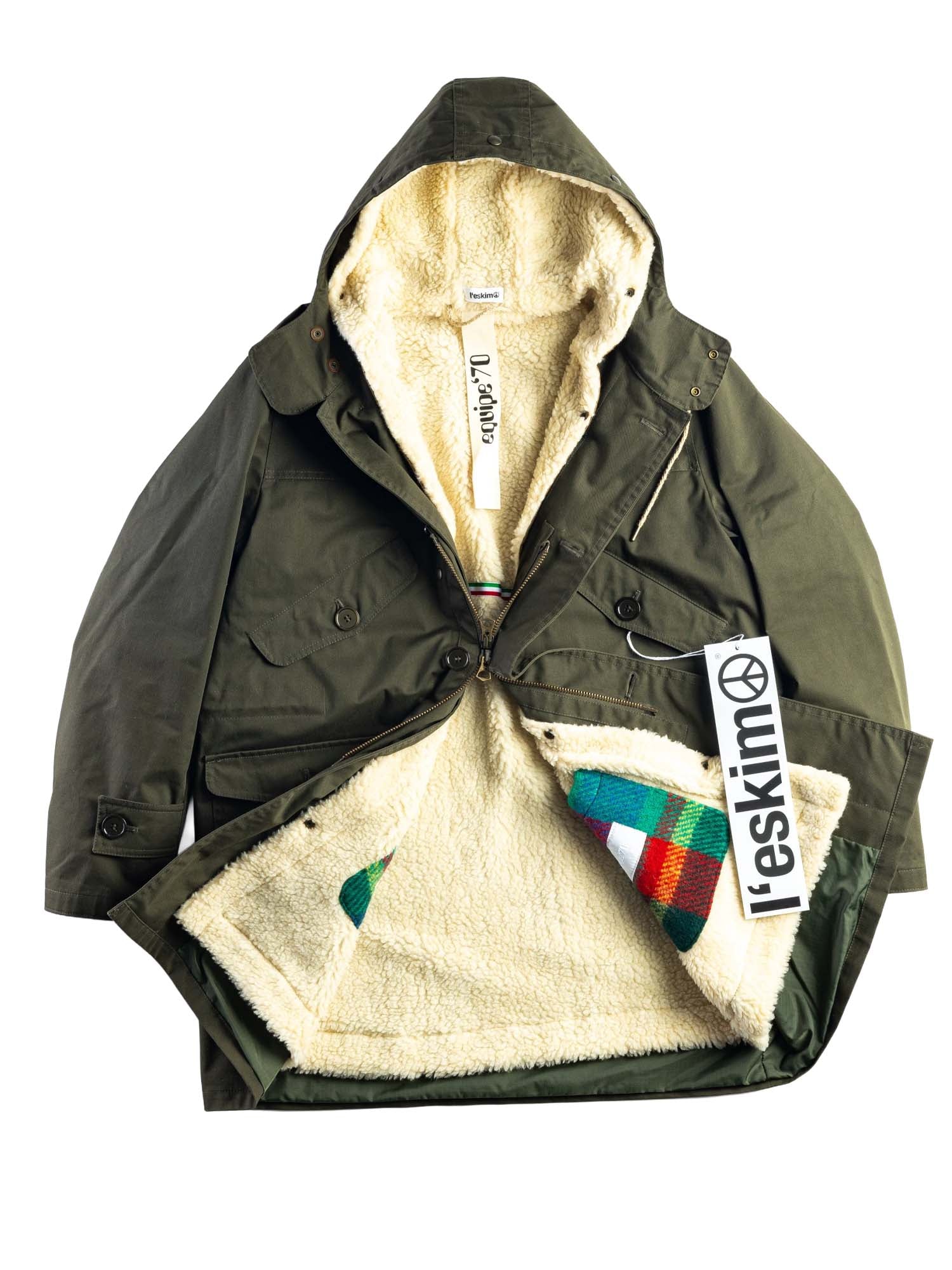 Equipe'70 L'Eskimo Over Verde