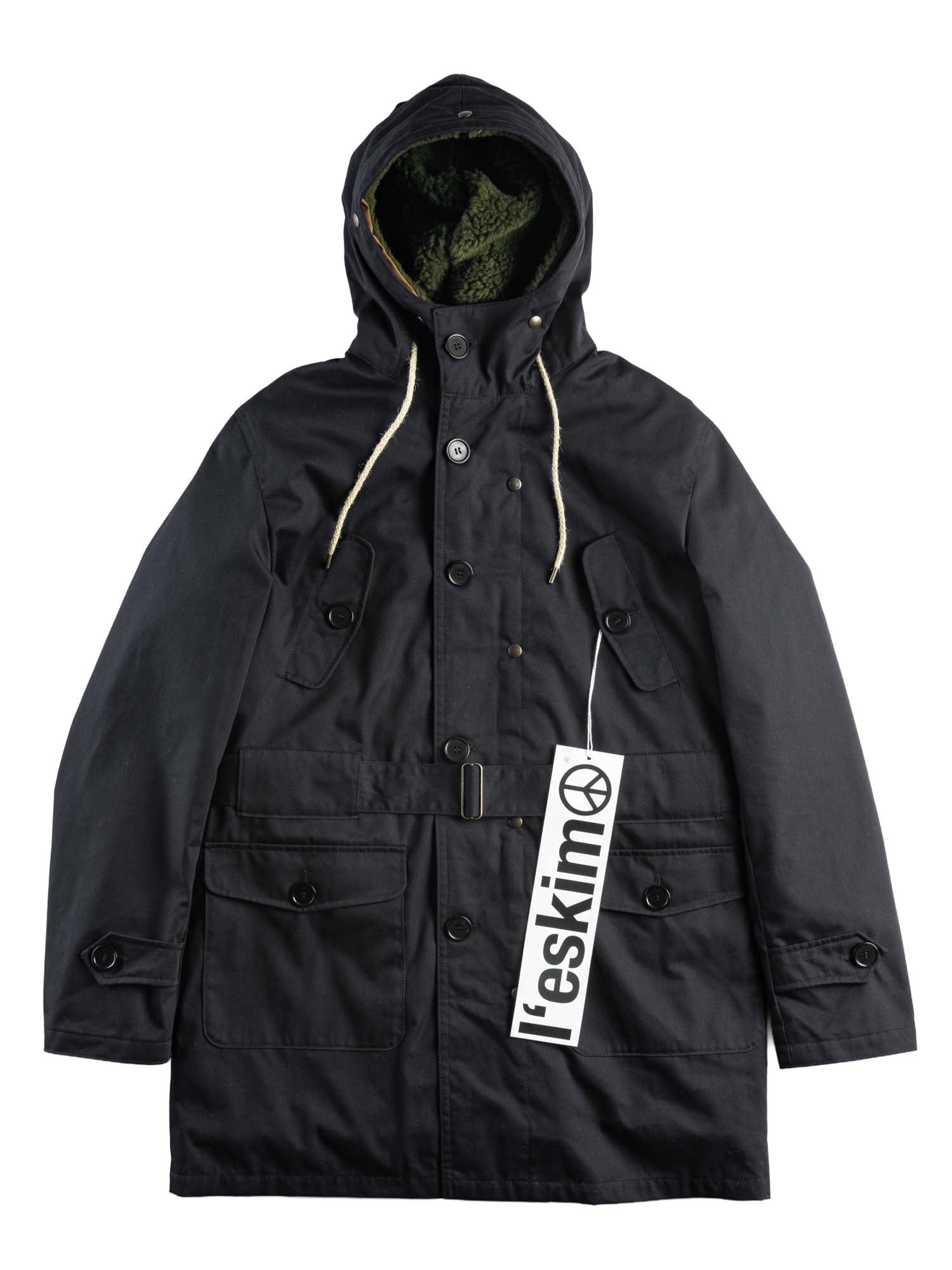 Equipe'70 L'Eskimo Maxi Nero