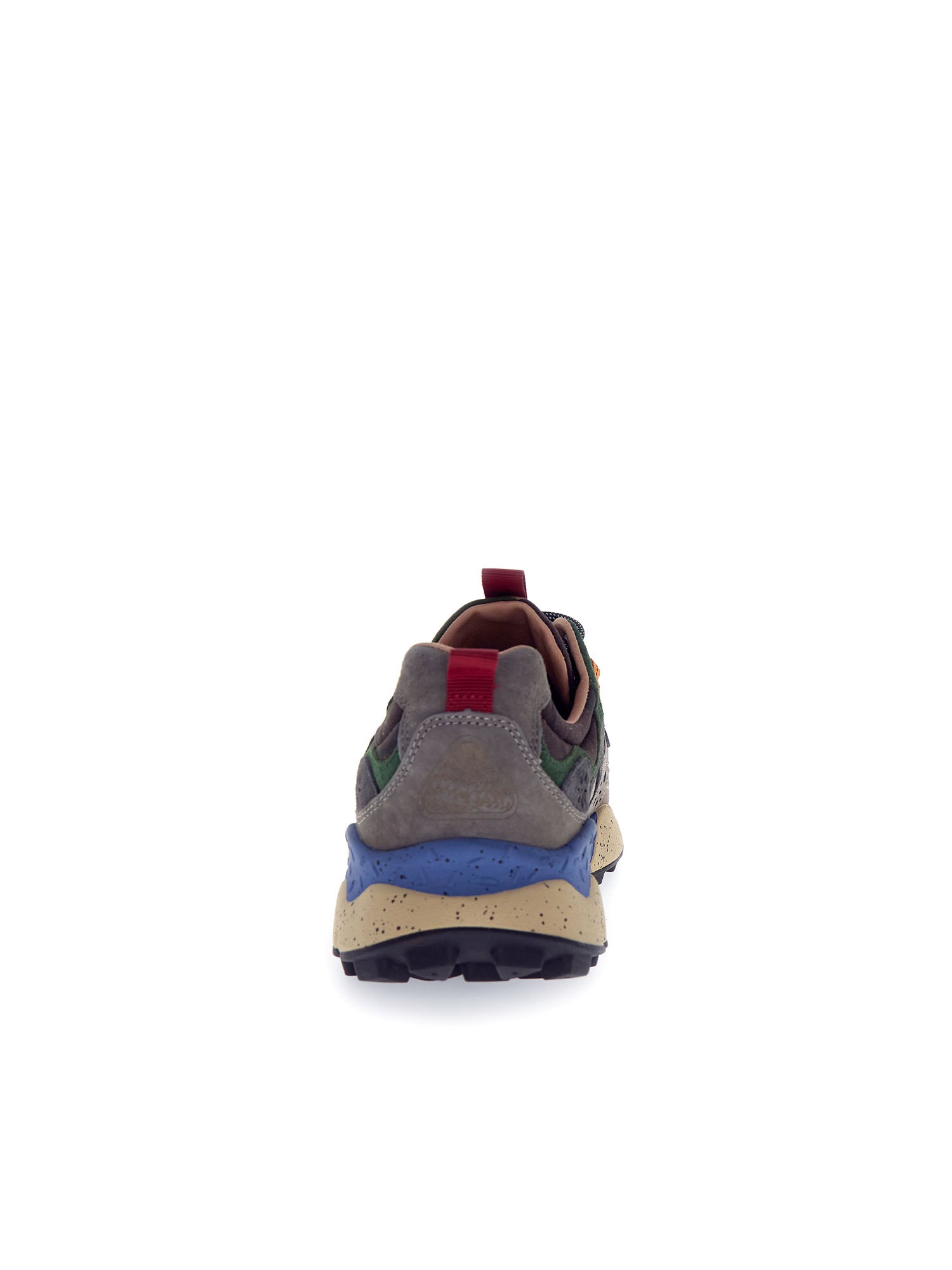 Flower Mountain Yamano 3 Man Suede Nylon Grigio