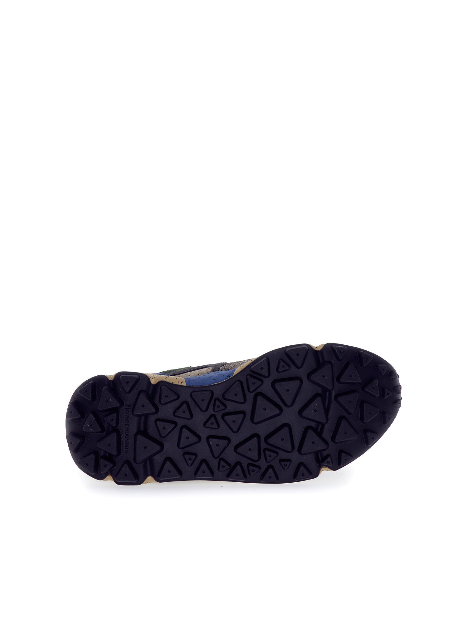 Flower Mountain Yamano 3 Man Suede Nylon Grigio