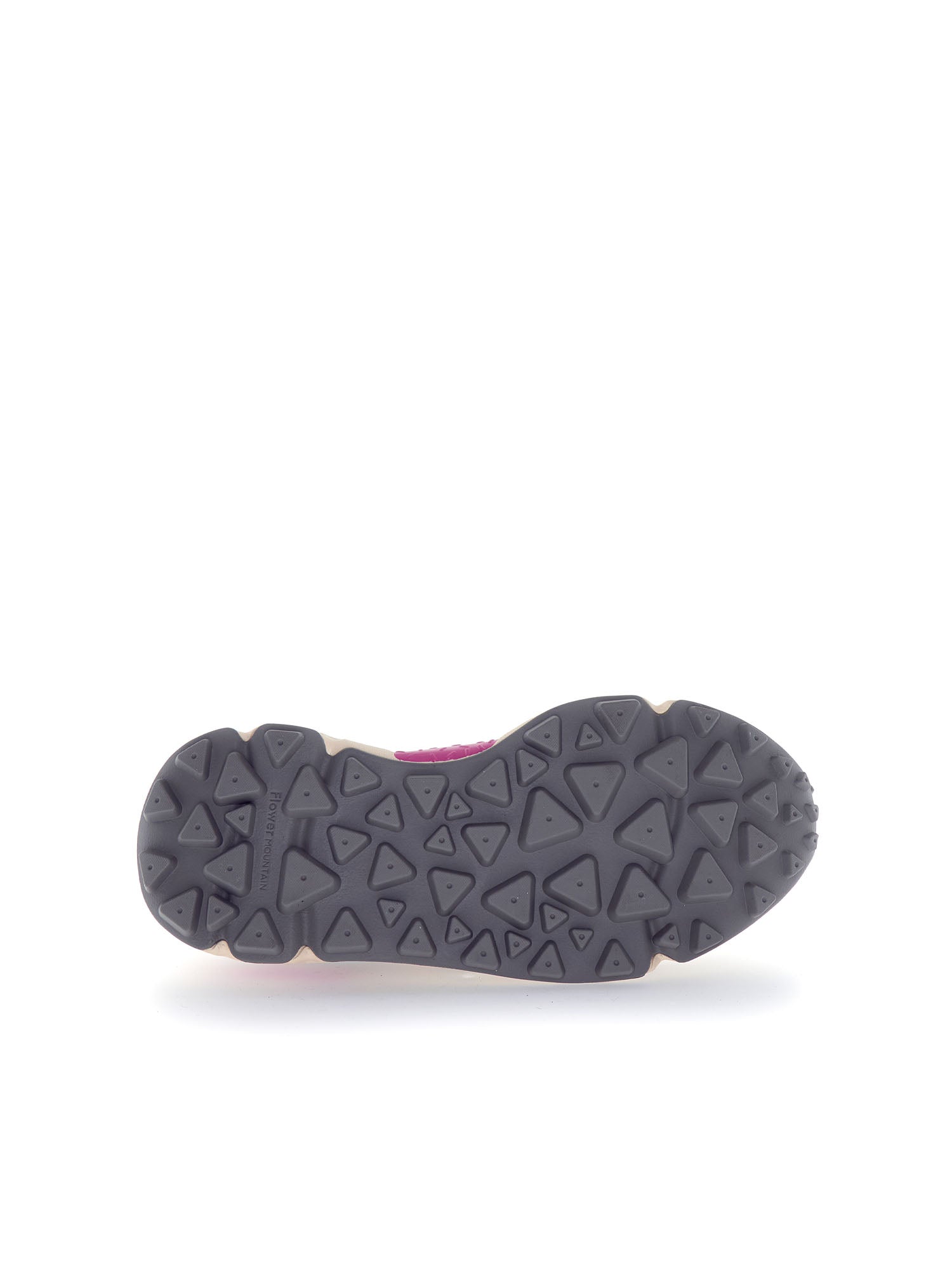 Flower Mountain Yamano 3 Woman Suede Nylon Grigio